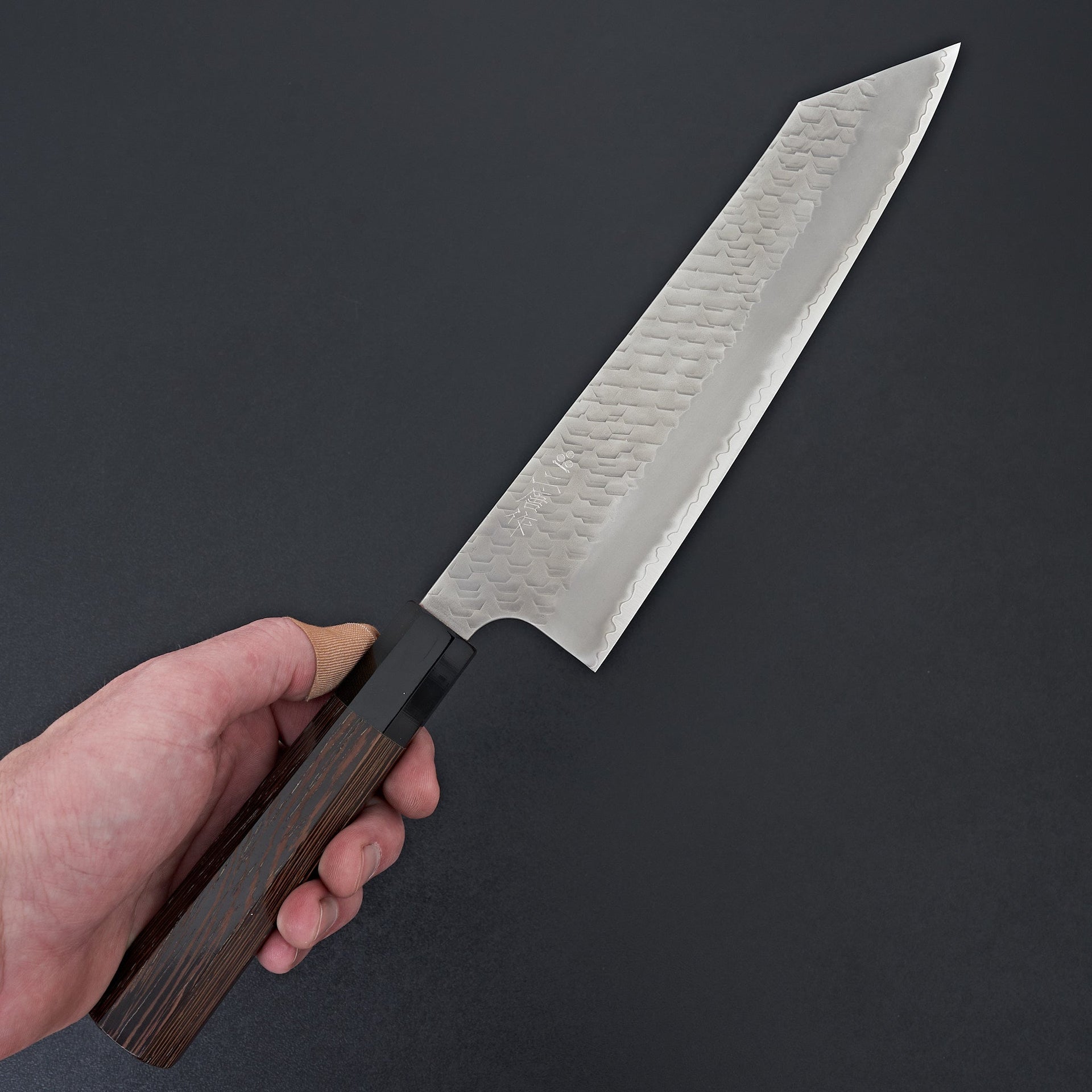 Nigara Hamono SG2 Migaki Tsuchime Kiritsuke Gyuto 240mm-Knife-Handk-Carbon Knife Co