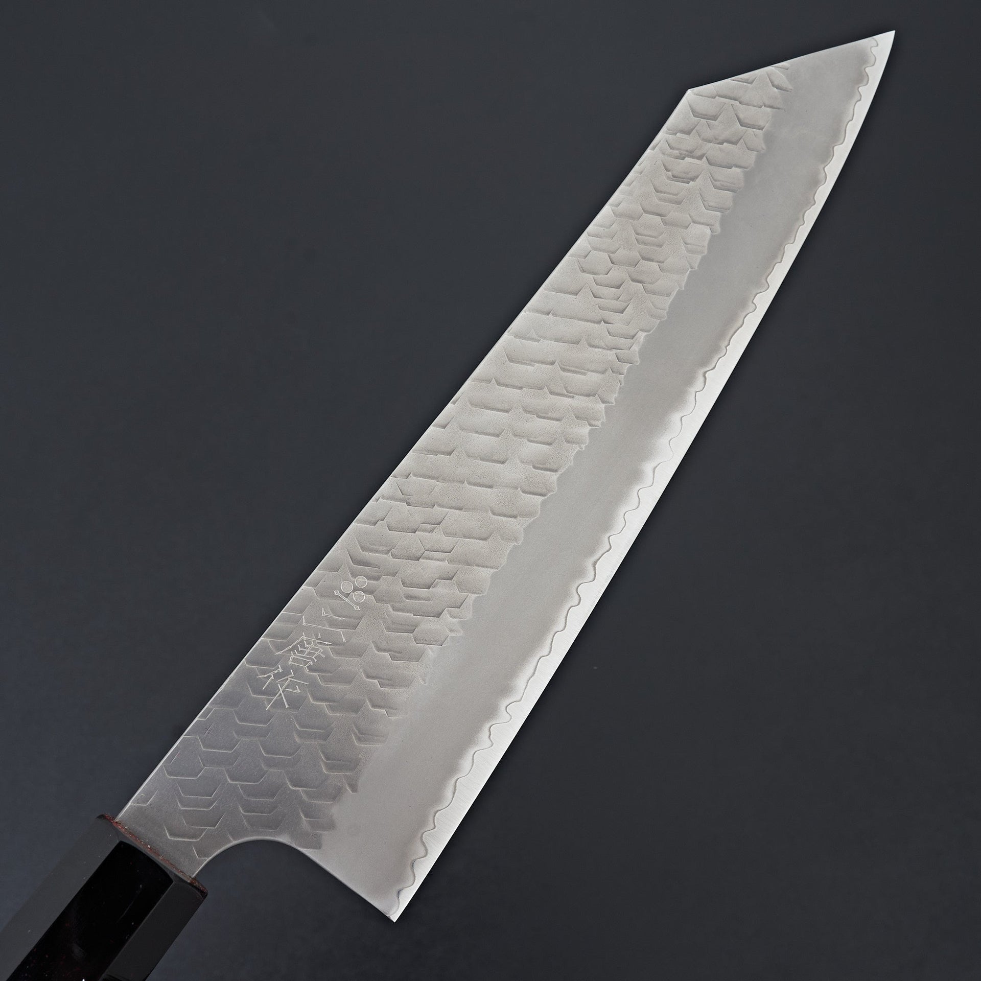 Nigara Hamono SG2 Migaki Tsuchime Kiritsuke Gyuto 240mm-Knife-Handk-Carbon Knife Co