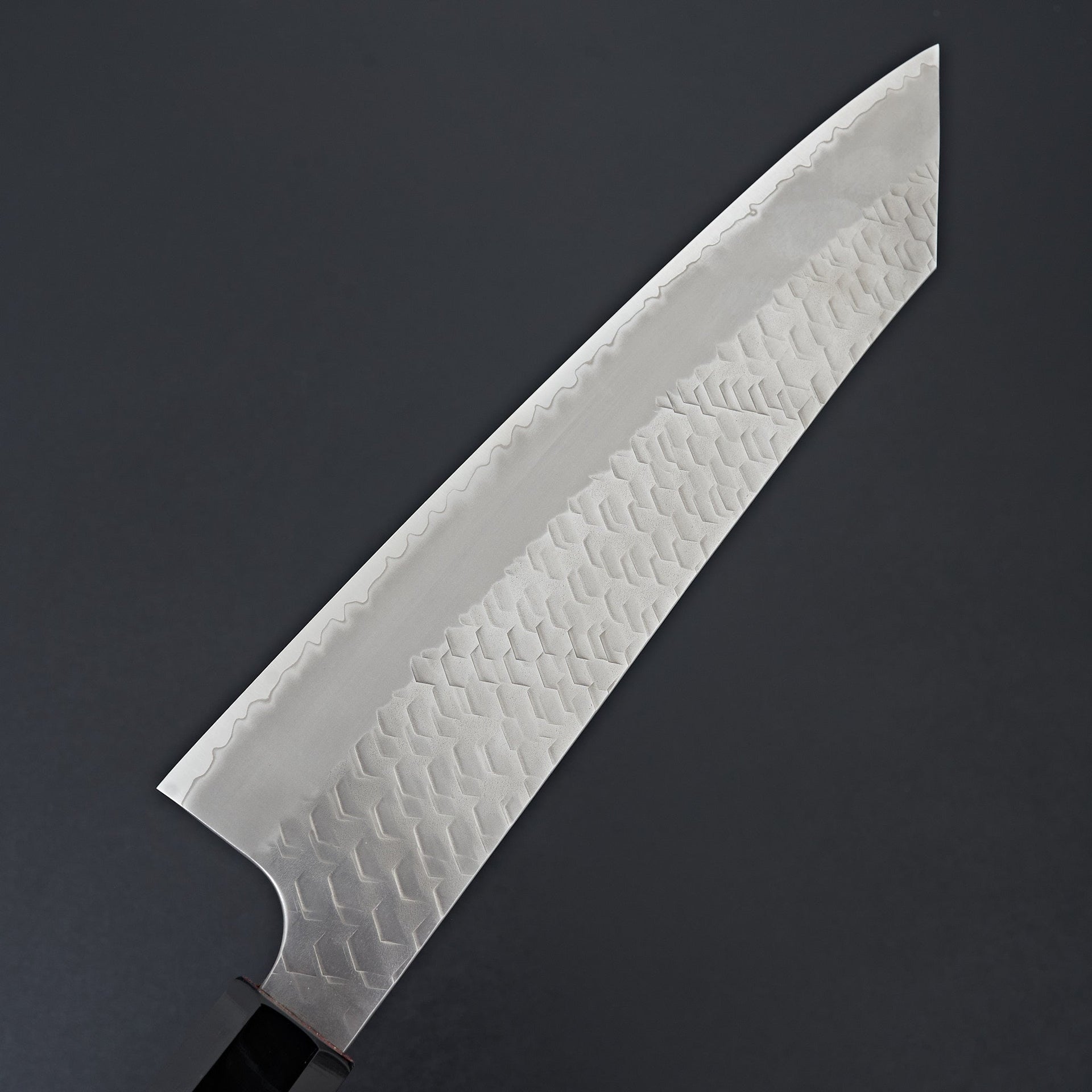 Nigara Hamono SG2 Migaki Tsuchime Kiritsuke Gyuto 240mm-Knife-Handk-Carbon Knife Co
