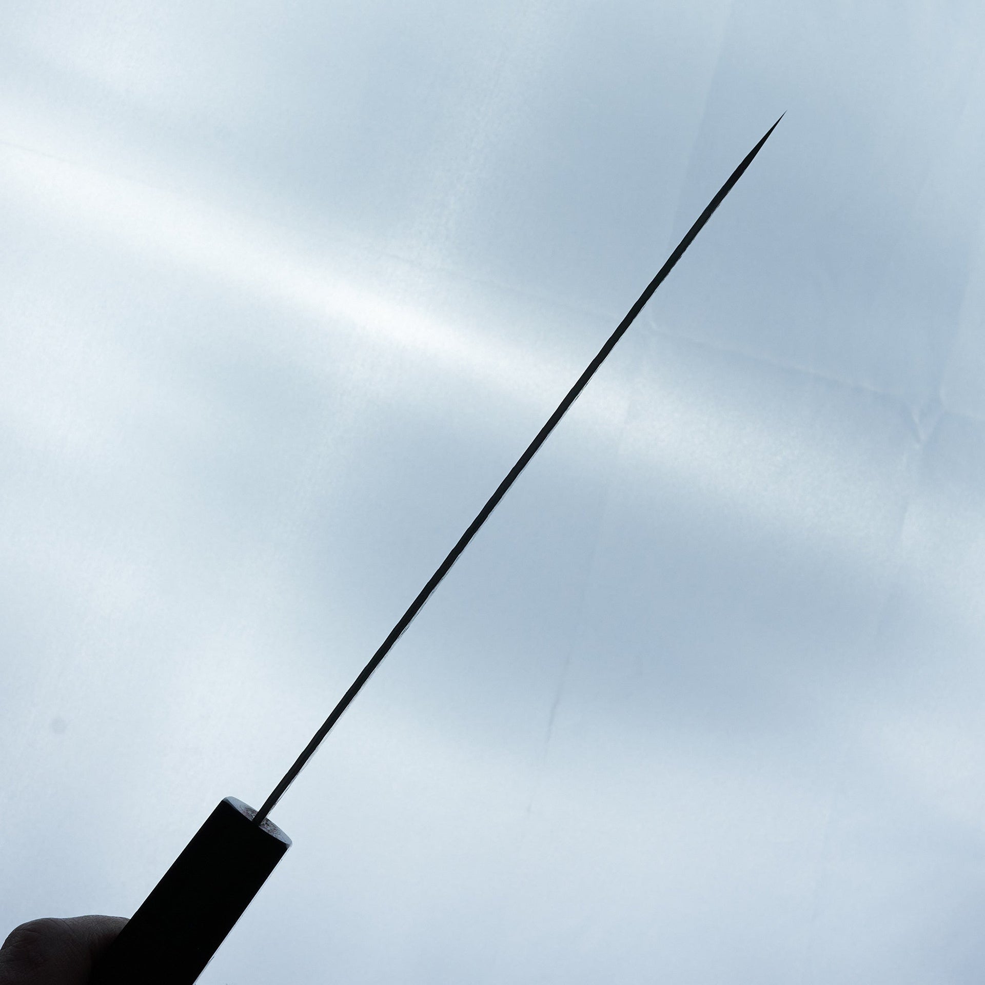 Nigara Hamono SG2 Migaki Tsuchime Kiritsuke Gyuto 240mm-Knife-Handk-Carbon Knife Co