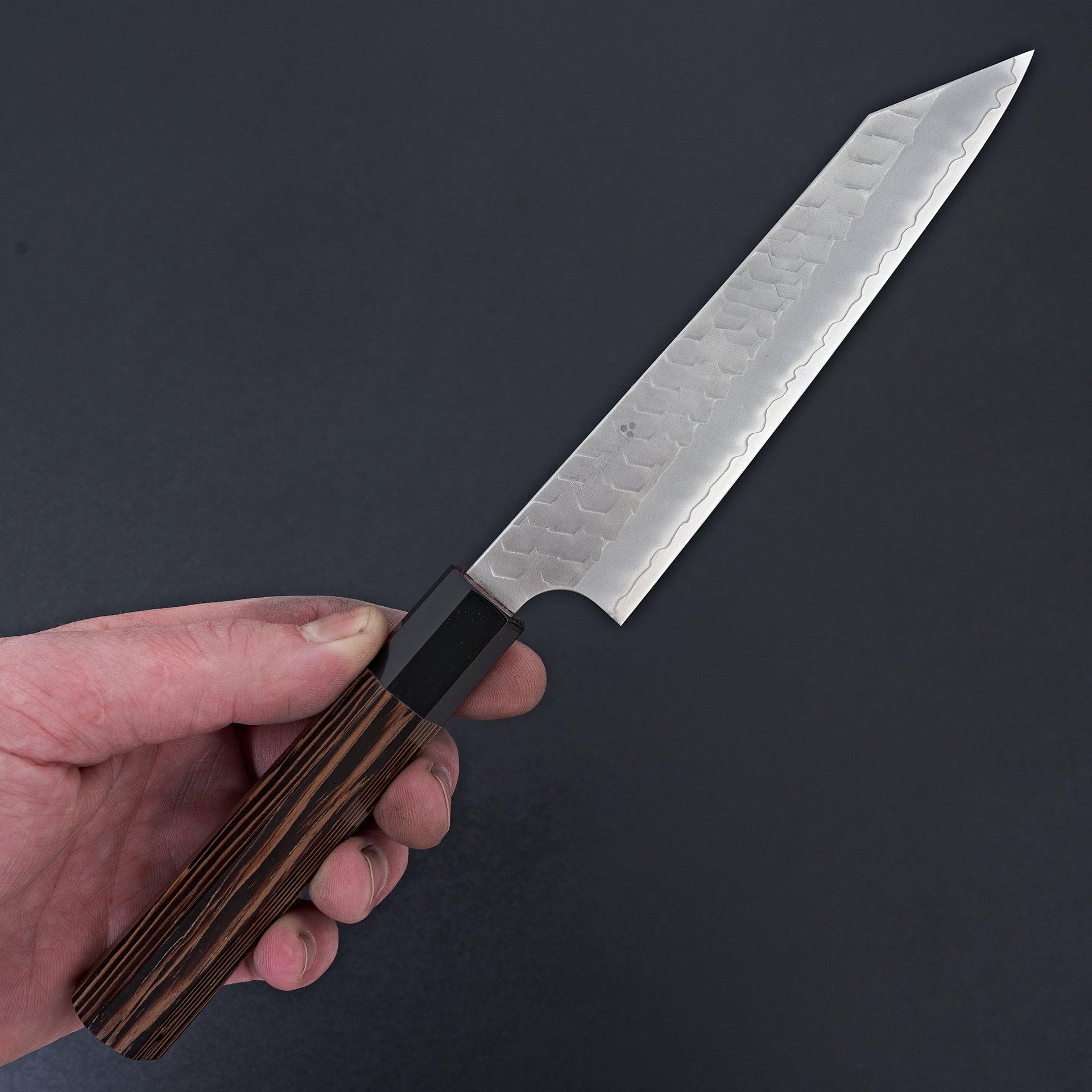 Nigara Hamono SG2 Migaki Tsuchime Kiritsuke Petty 150mm-Knife-Handk-Carbon Knife Co