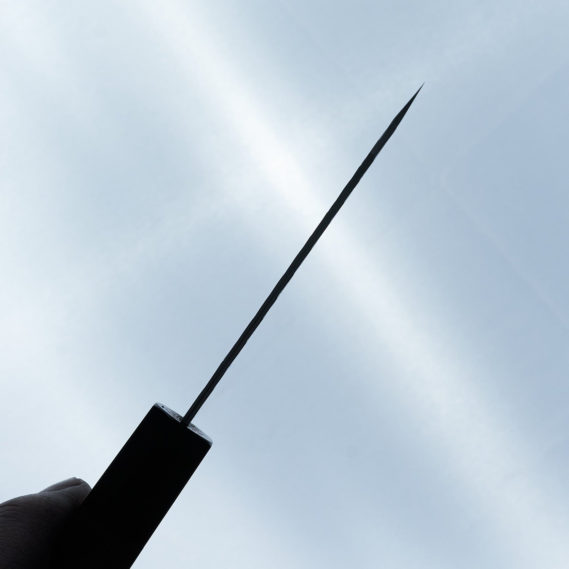 Nigara Hamono SG2 Migaki Tsuchime Kiritsuke Petty 95mm-Knife-Handk-Carbon Knife Co