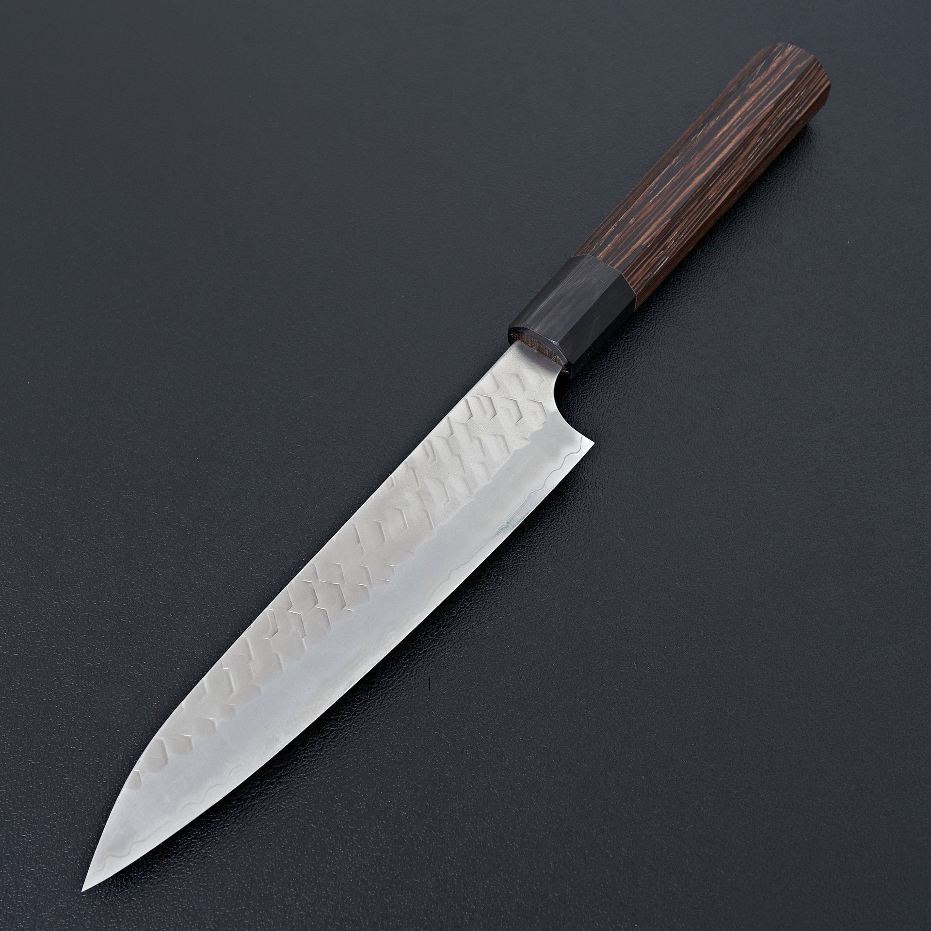 Nigara Hamono SG2 Migaki Tsuchime Petty 150mm-Knife-Handk-Carbon Knife Co