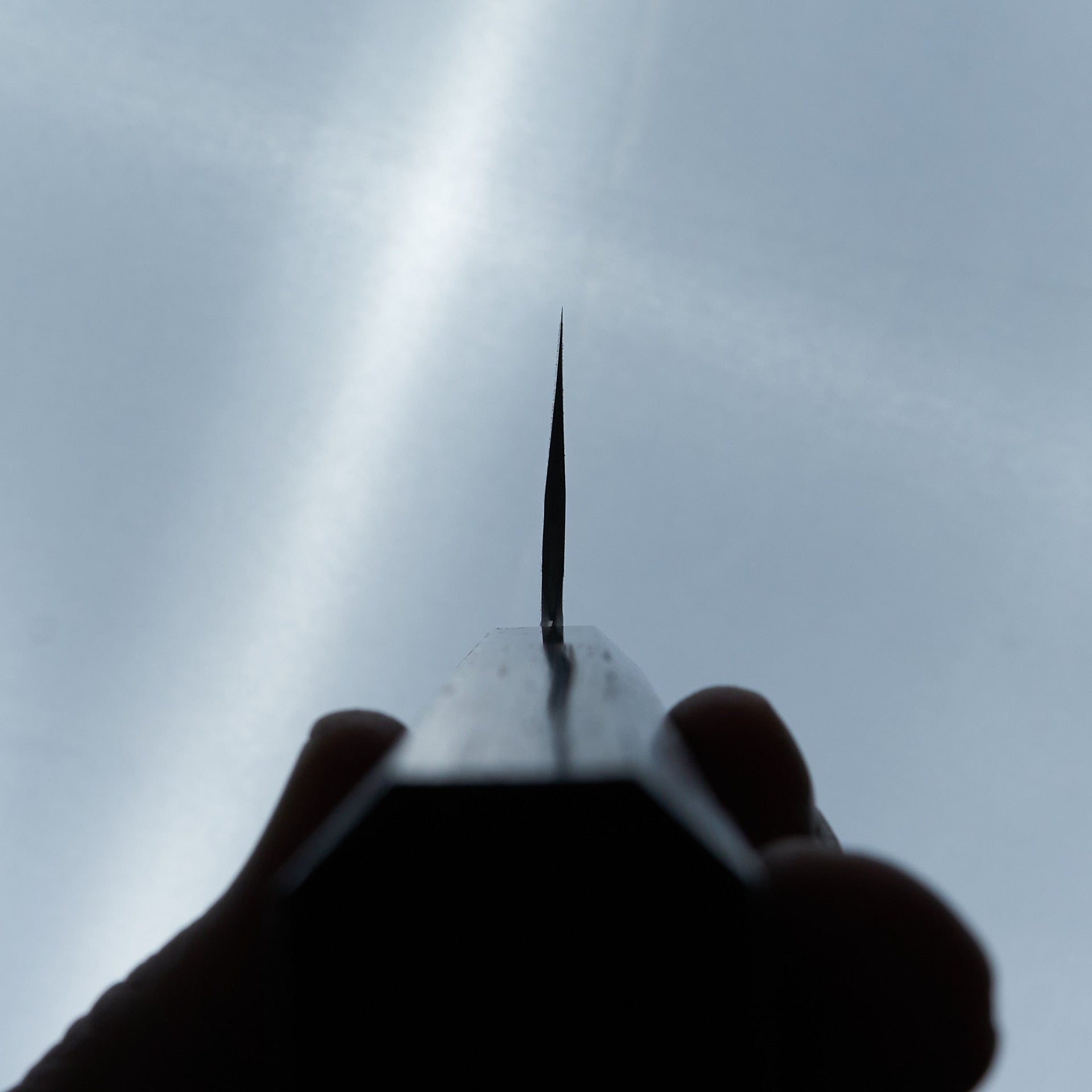 Nigara Hamono SG2 Migaki Tsuchime Santoku 180mm-Knife-Handk-Carbon Knife Co