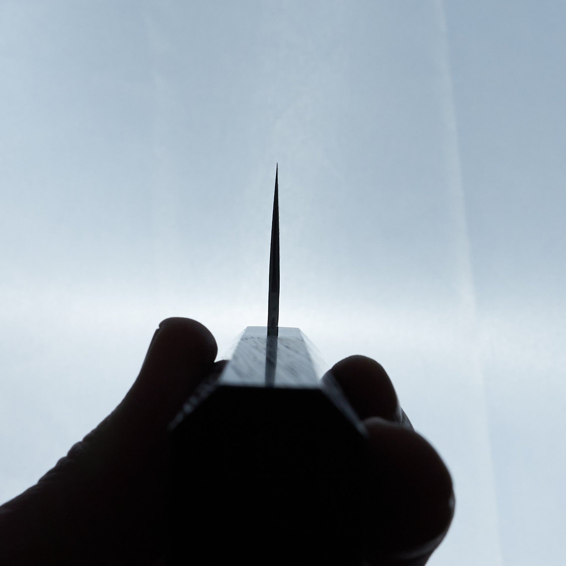 Nigara Hamono VG10 Tsuchime Damascus Nakiri 165mm-Knife-Handk-Carbon Knife Co