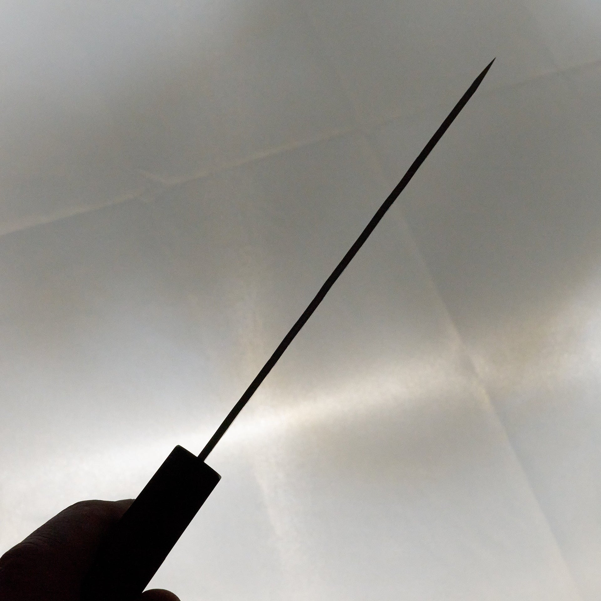 Nigara Hamono VG10 Tsuchime Damascus Petty 150mm-Knife-Handk-Carbon Knife Co