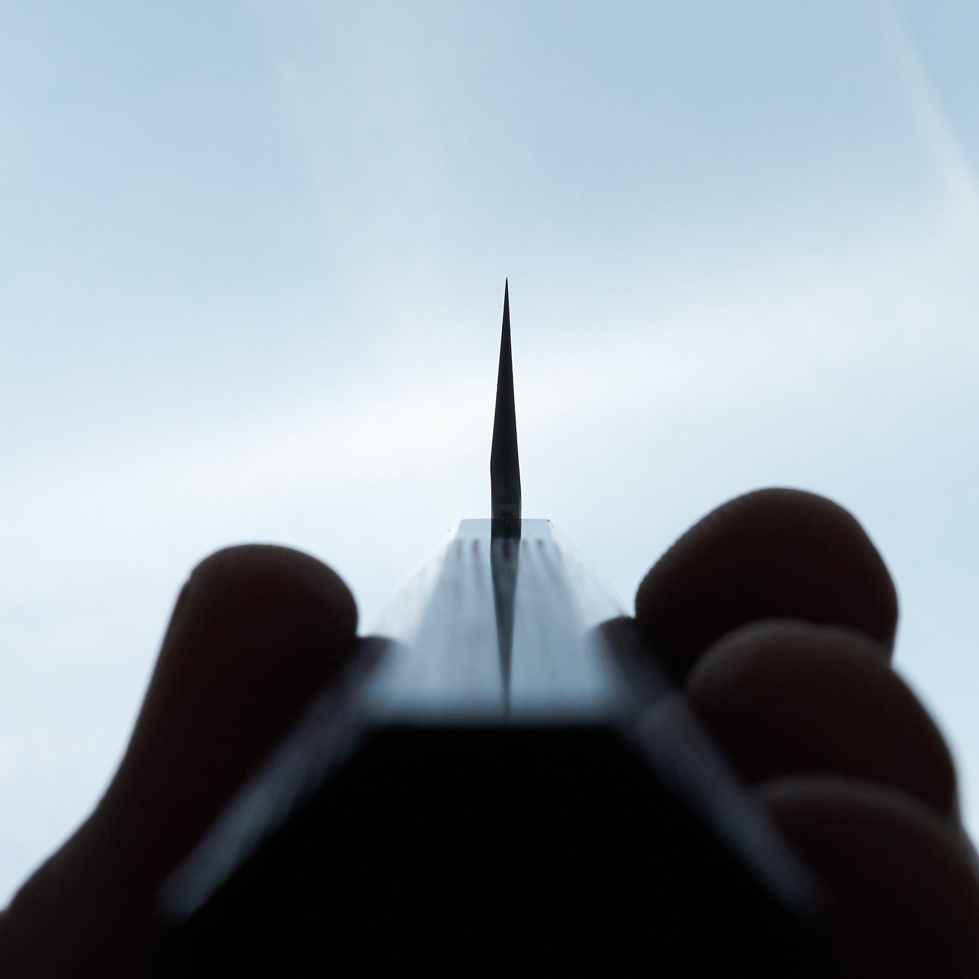 Nigara Hamono VG10 Tsuchime Damascus Petty 150mm-Knife-Handk-Carbon Knife Co