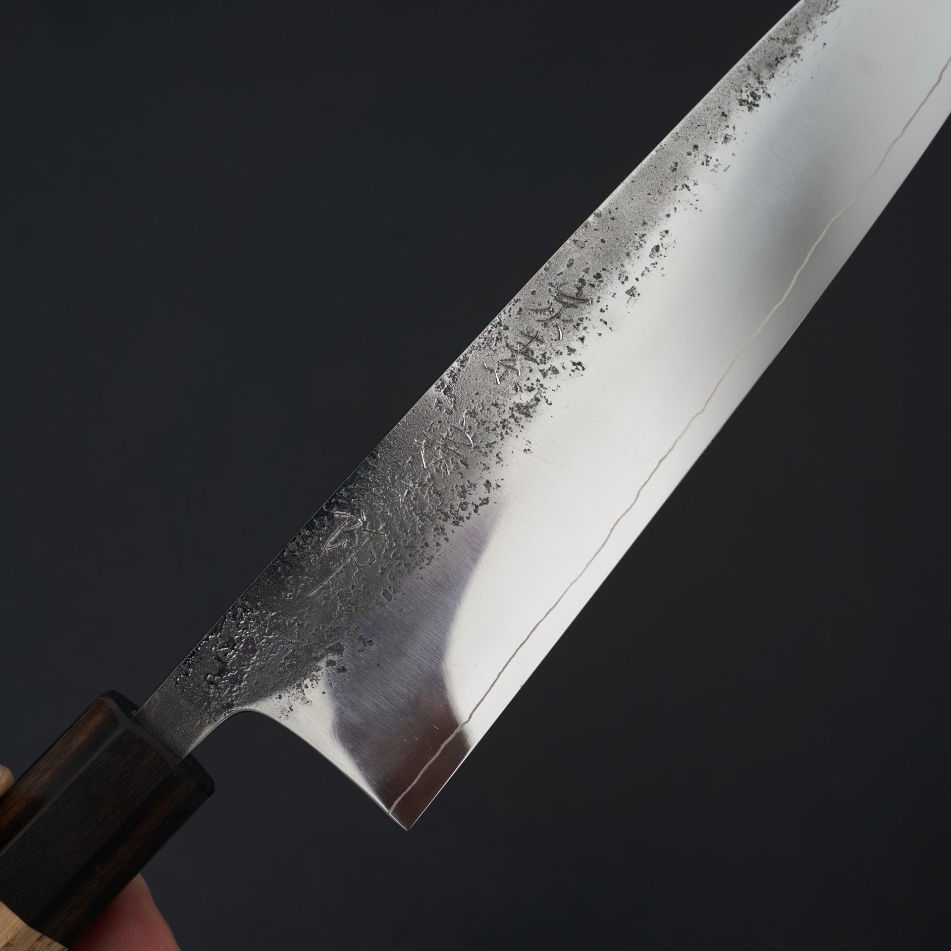 Nihei SLD Nashiji Gyuto 210mm-Nihei-Carbon Knife Co