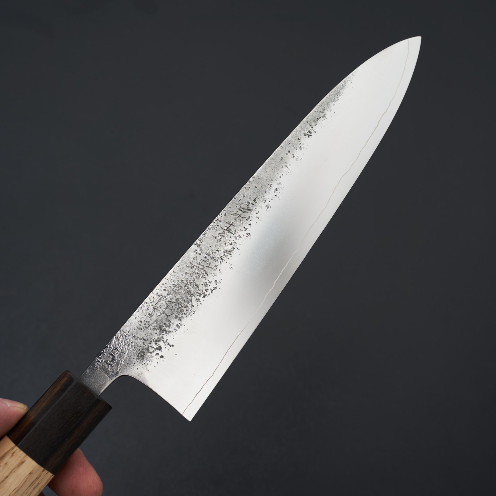Nihei SLD Nashiji Gyuto 210mm-Nihei-Carbon Knife Co