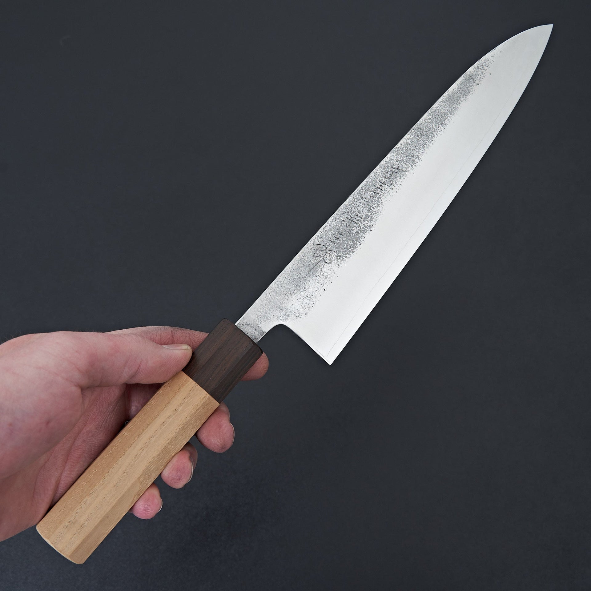 Nihei SLD Nashiji Gyuto 210mm-Nihei-Carbon Knife Co