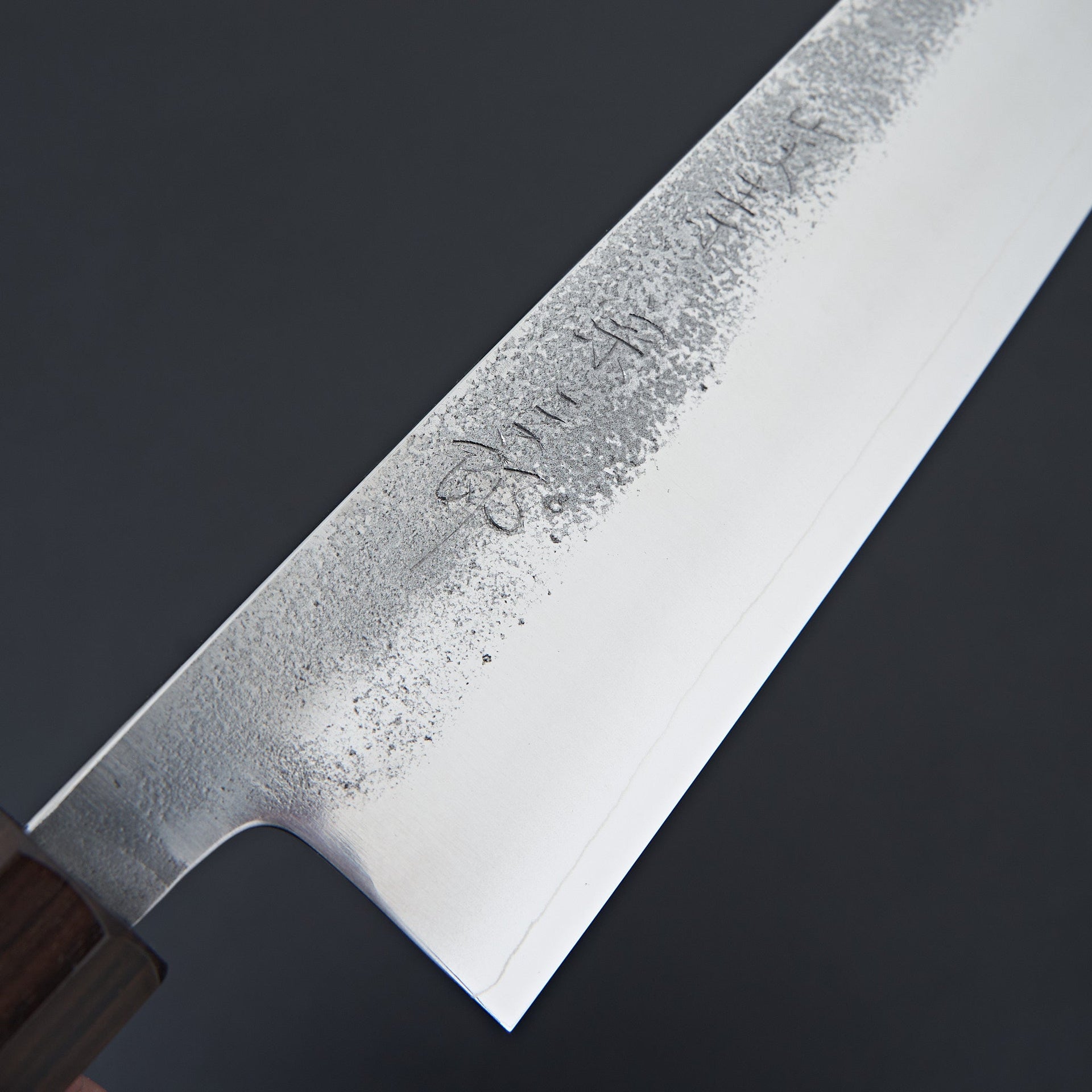 Nihei SLD Nashiji Gyuto 210mm-Nihei-Carbon Knife Co