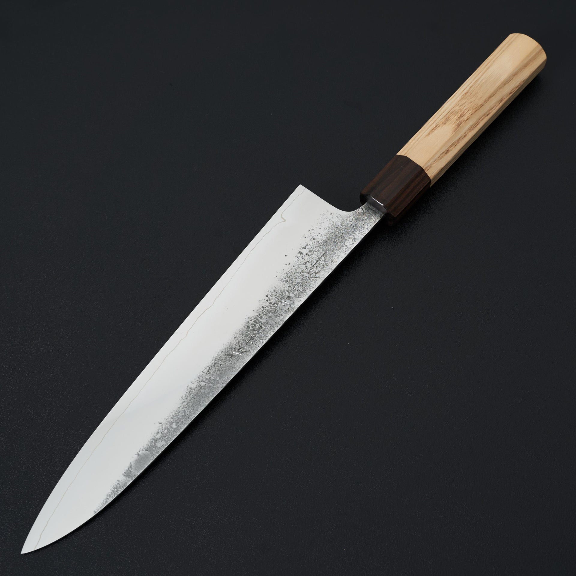 Nihei SLD Nashiji Gyuto 240mm-Knife-Nihei-Carbon Knife Co