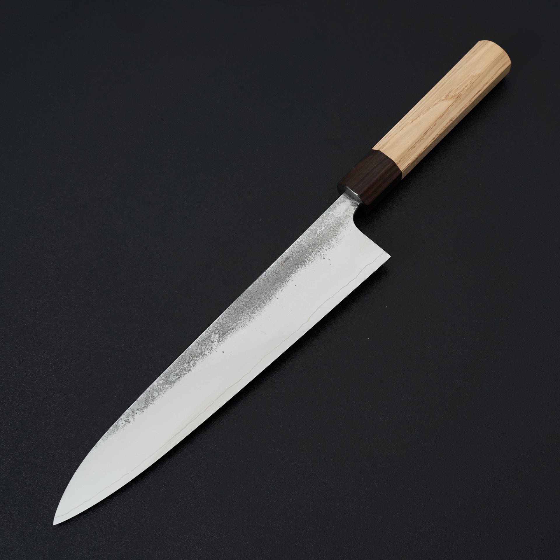 Nihei SLD Nashiji Gyuto 240mm-Knife-Nihei-Carbon Knife Co