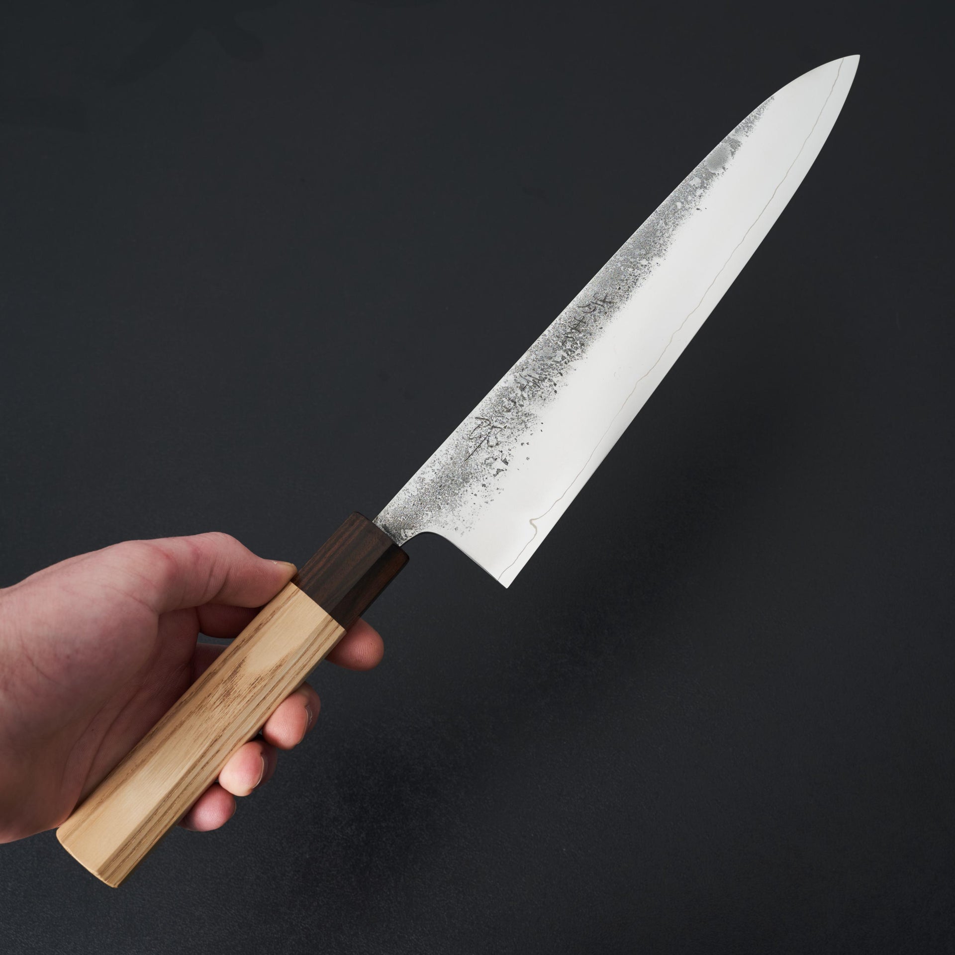 Nihei SLD Nashiji Gyuto 240mm-Knife-Nihei-Carbon Knife Co