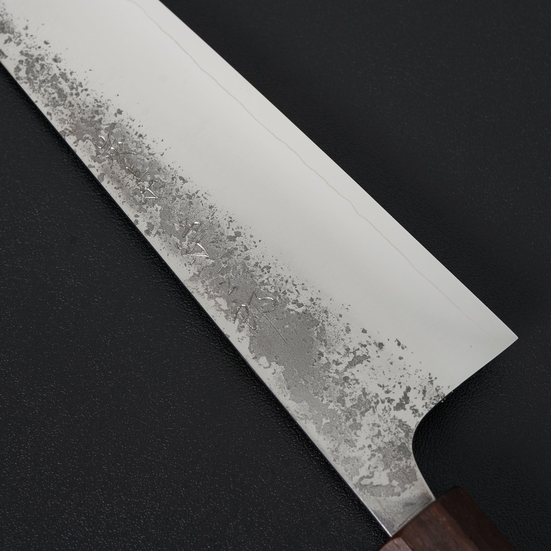 Nihei SLD Nashiji Kiritsuke Gyuto 210mm-Knife-Nihei-Carbon Knife Co