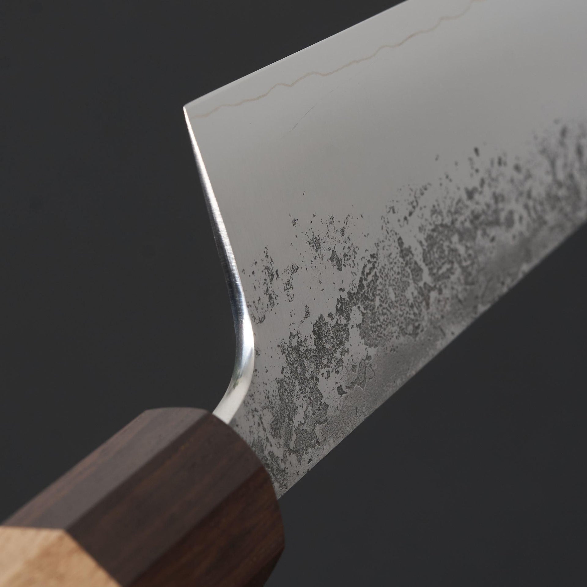 Nihei SLD Nashiji Kiritsuke Gyuto 210mm-Knife-Nihei-Carbon Knife Co