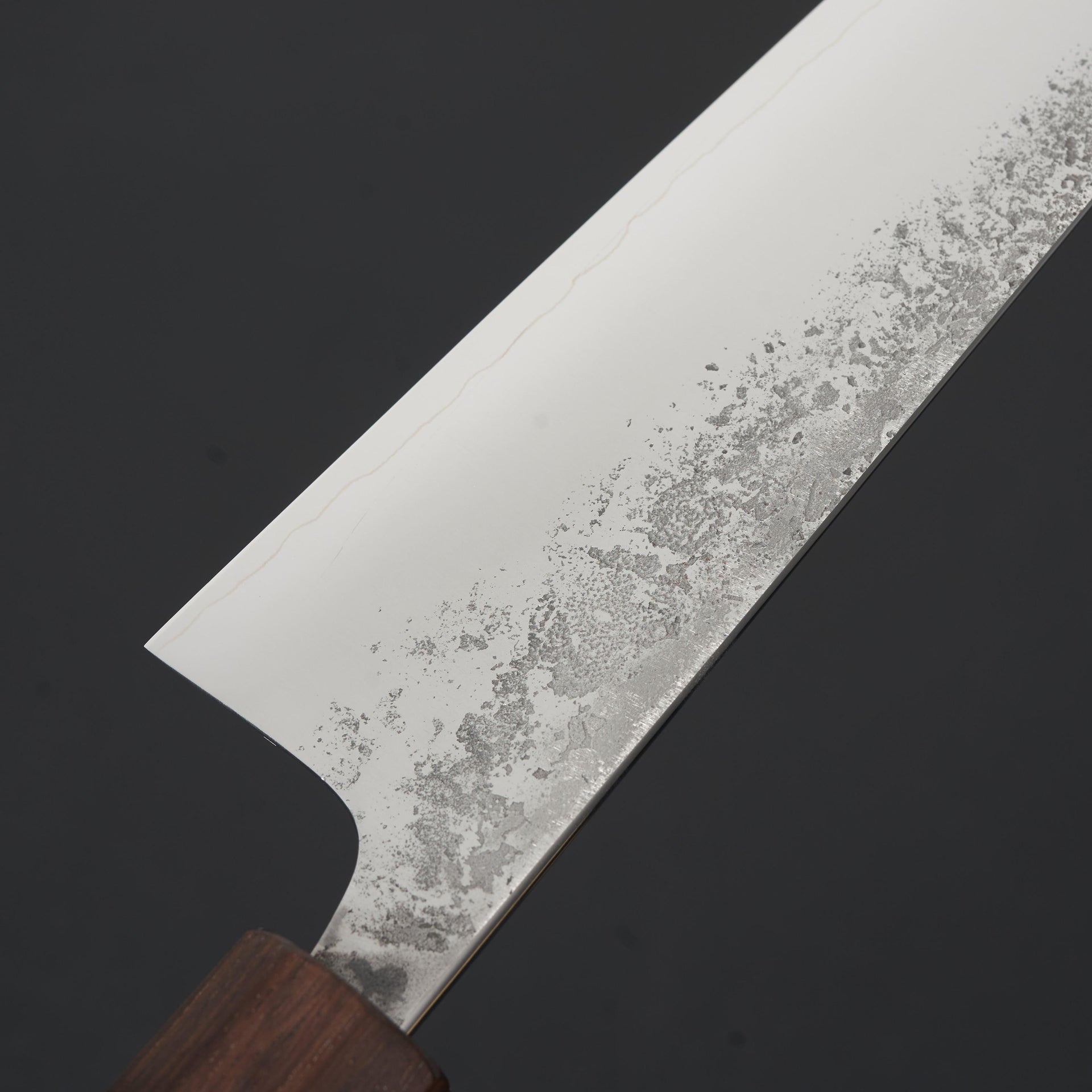 Nihei SLD Nashiji Kiritsuke Gyuto 210mm-Knife-Nihei-Carbon Knife Co