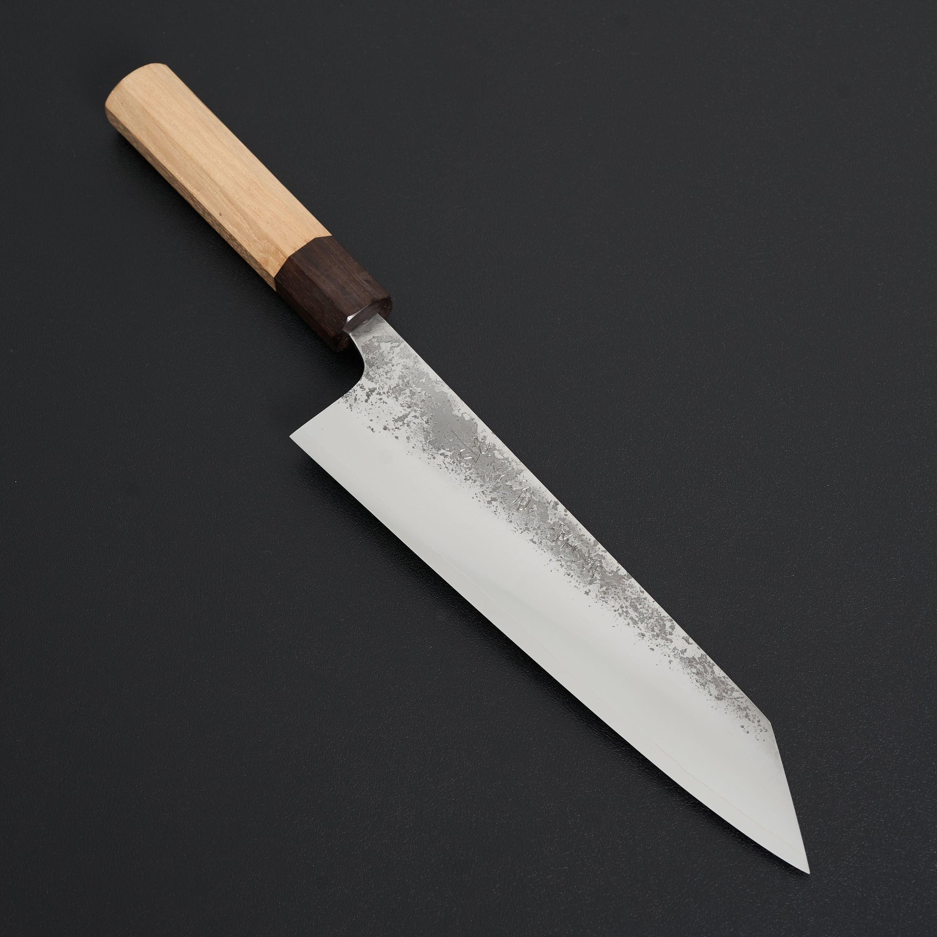 Nihei SLD Nashiji Kiritsuke Gyuto 210mm-Knife-Nihei-Carbon Knife Co
