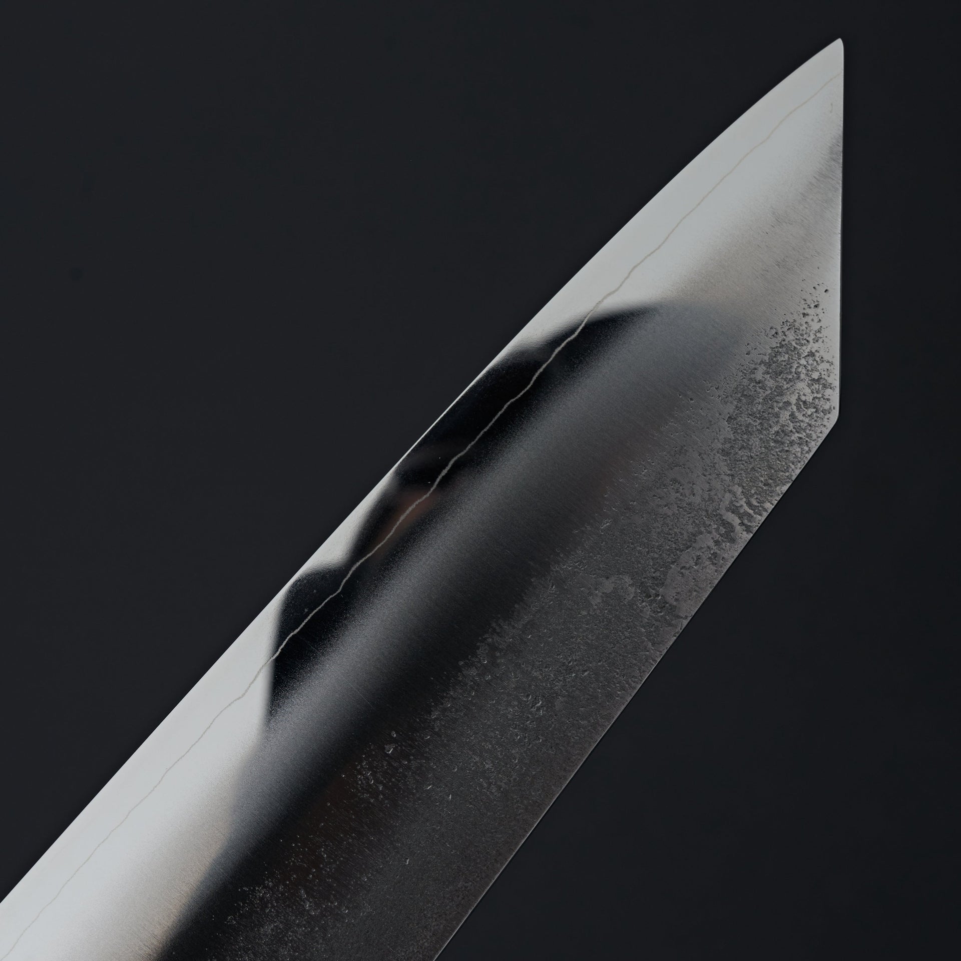 Nihei SLD Nashiji Kiritsuke Gyuto 240mm-Knife-Nihei-Carbon Knife Co