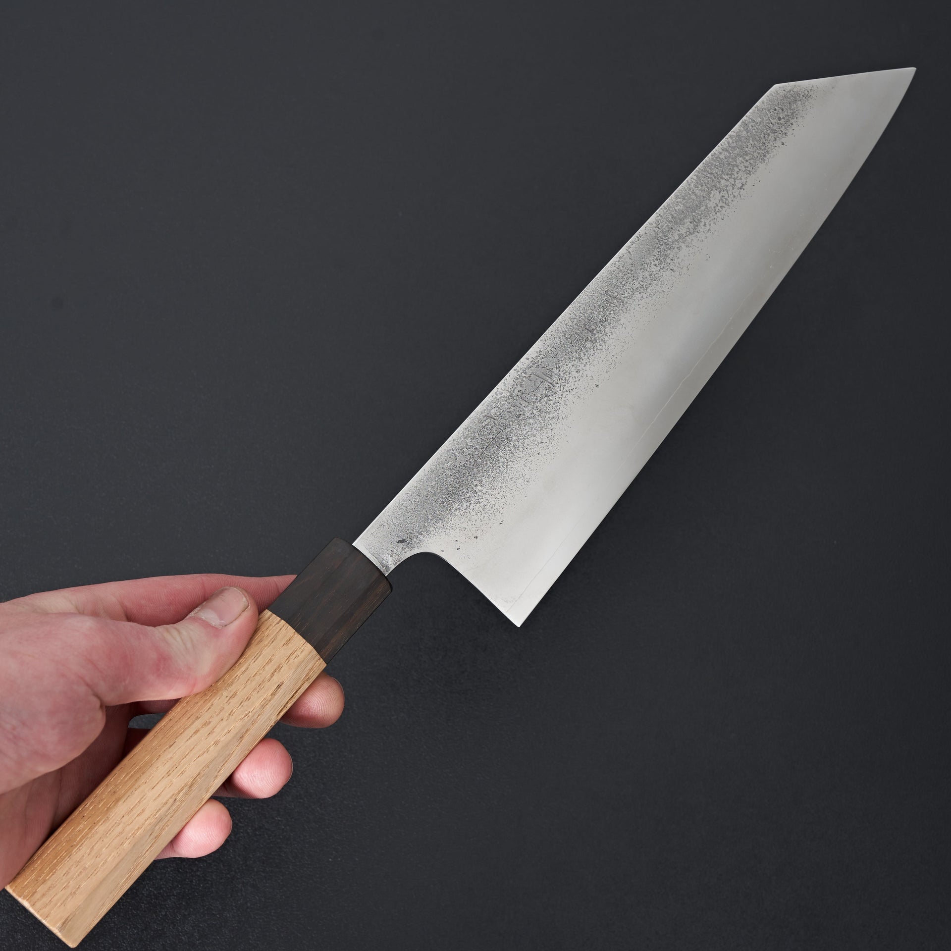 Nihei SLD Nashiji Kiritsuke Gyuto 240mm-Knife-Nihei-Carbon Knife Co