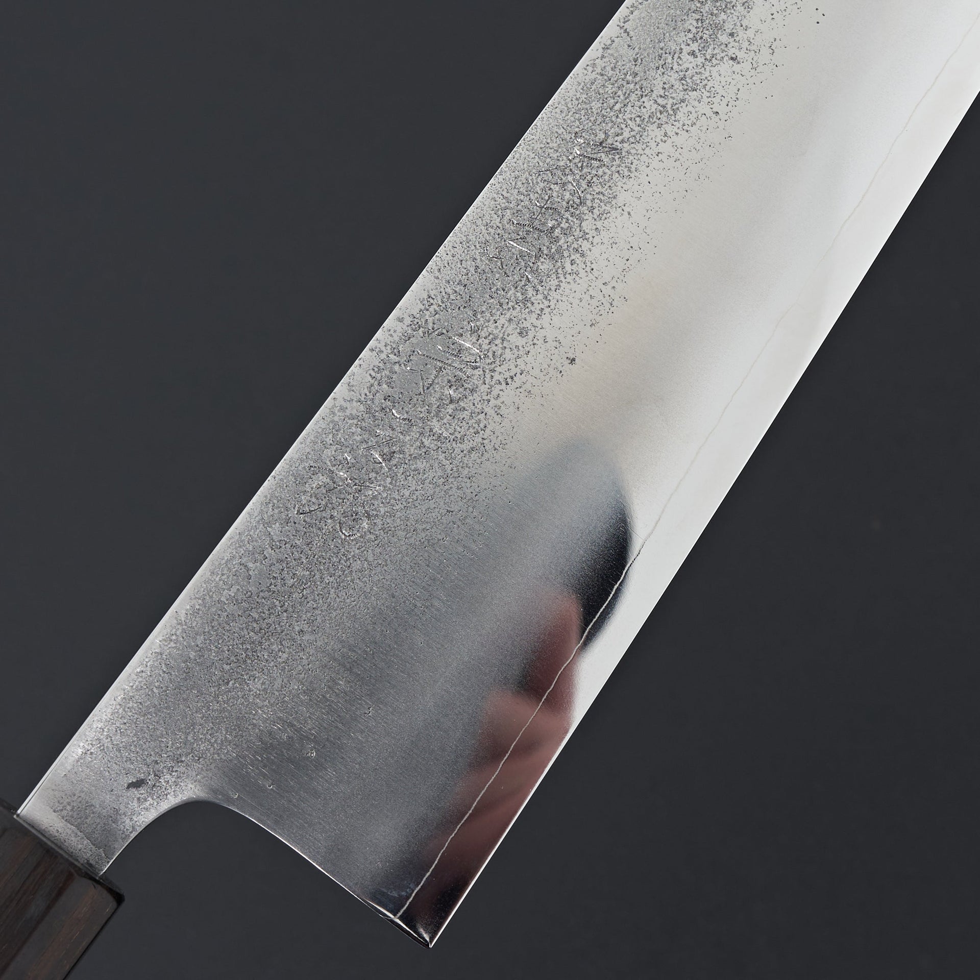 Nihei SLD Nashiji Kiritsuke Gyuto 240mm-Knife-Nihei-Carbon Knife Co