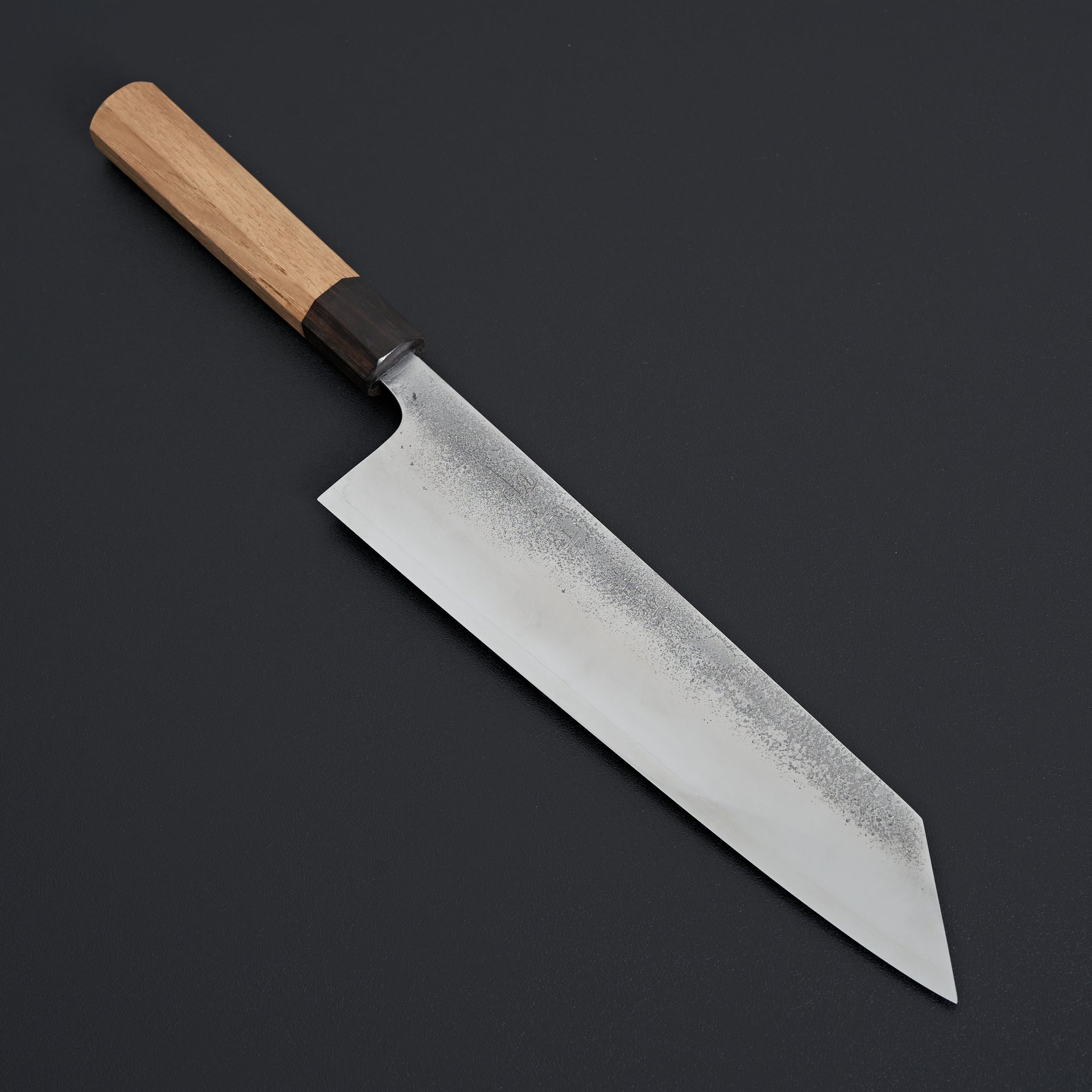 Nihei SLD Nashiji Kiritsuke Gyuto 240mm-Knife-Nihei-Carbon Knife Co