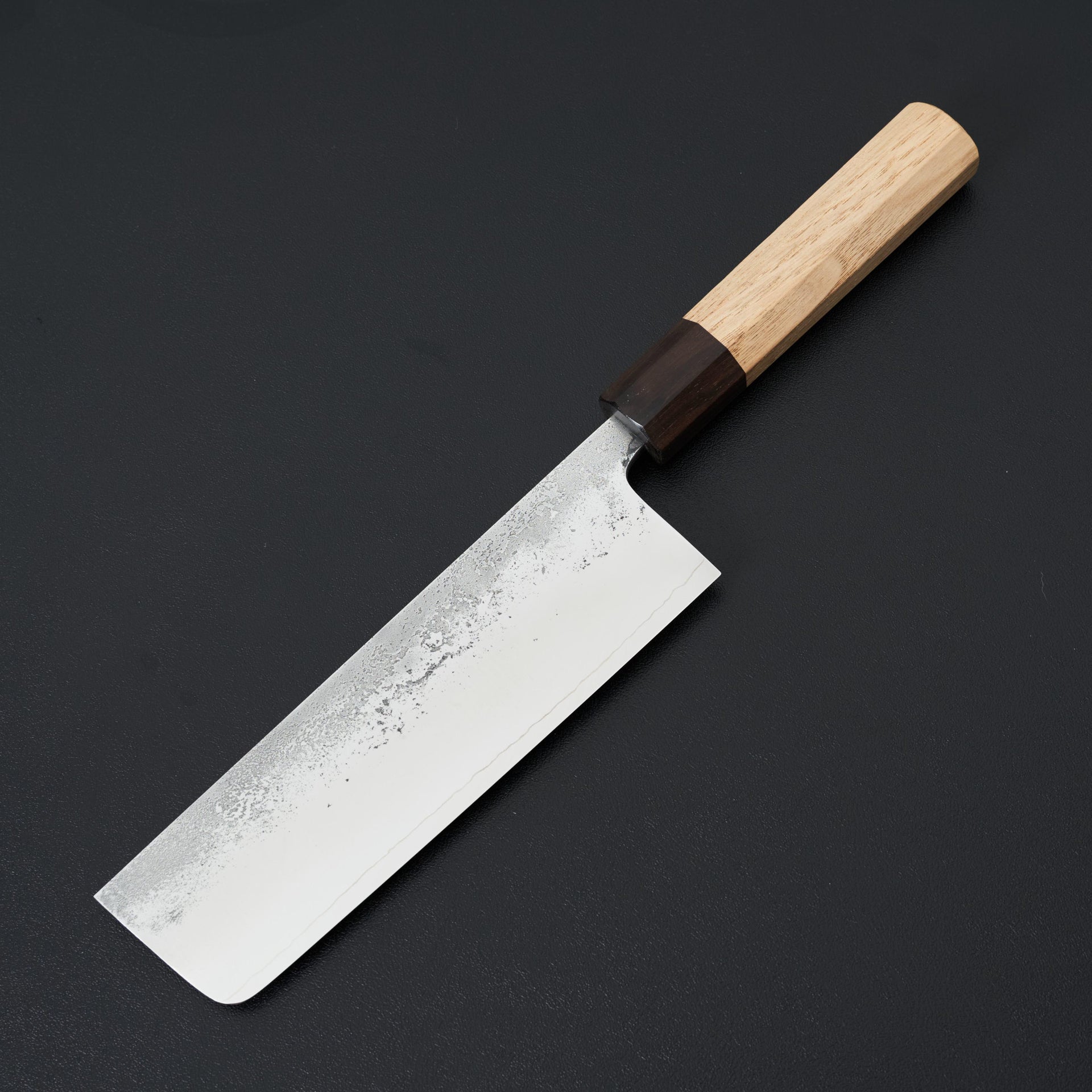 Nihei SLD Nashiji Nakiri 165mm-Knife-Nihei-Carbon Knife Co
