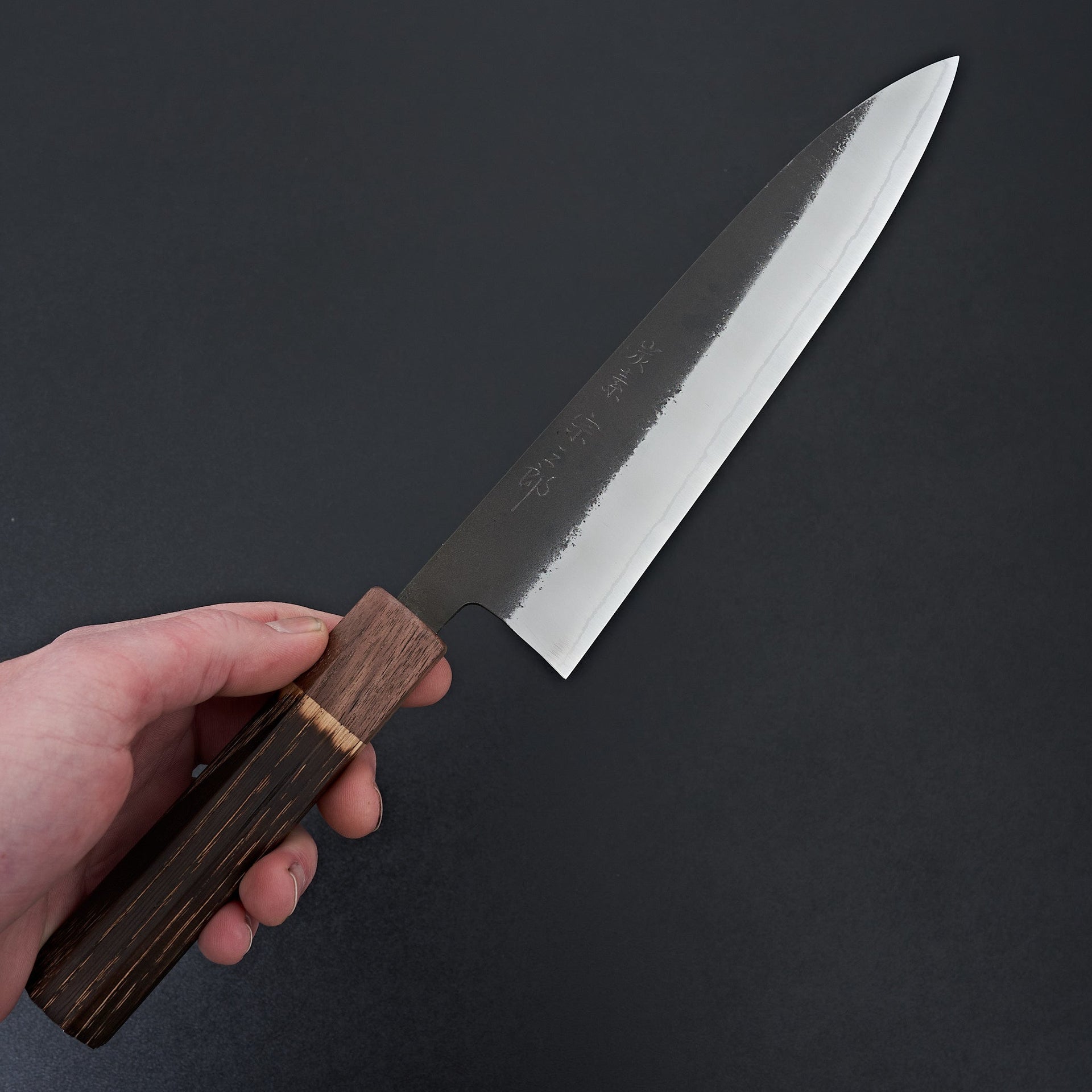 Nihei White #2 Stainless Clad Gyuto 210mm-Knife-Nihei-Carbon Knife Co