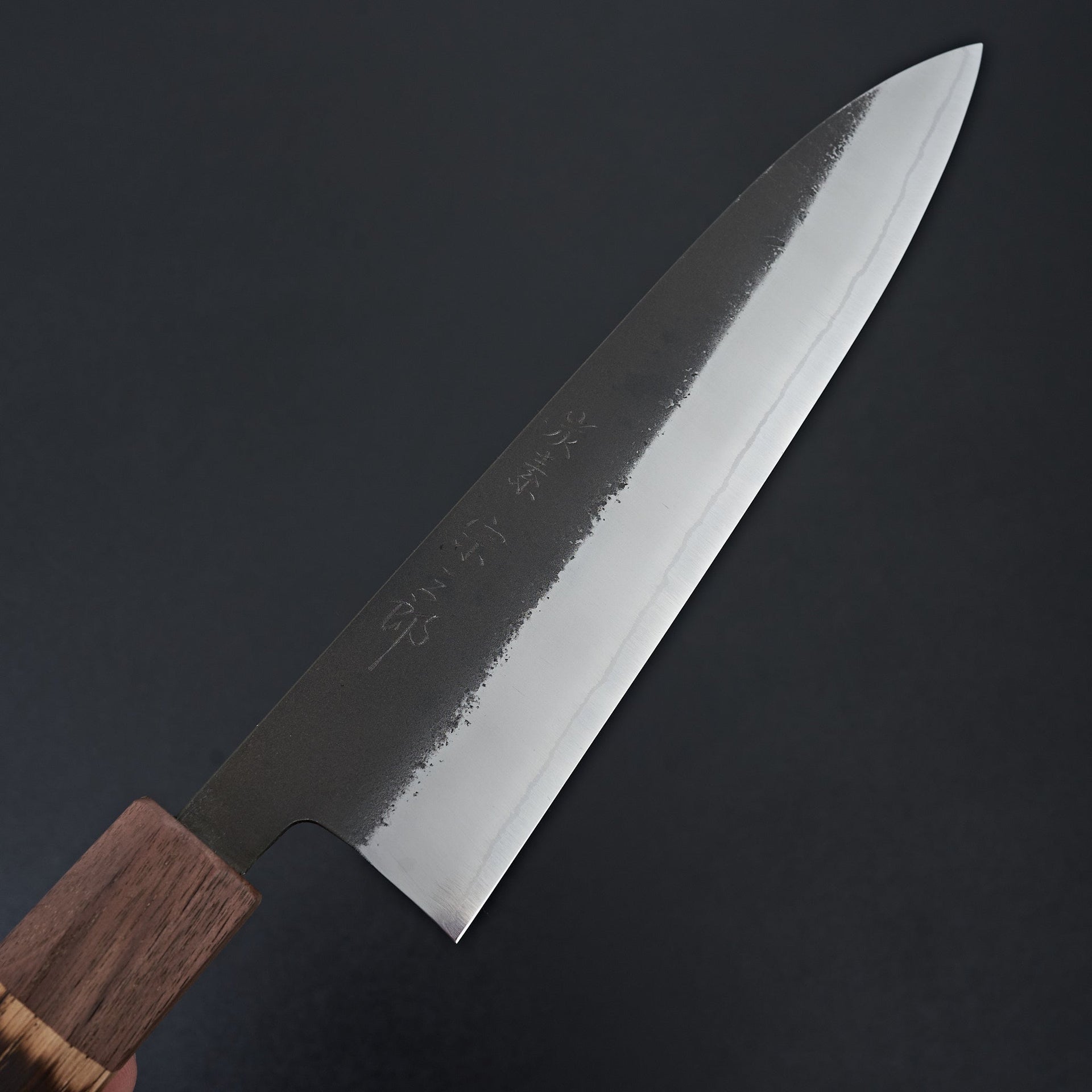 Nihei White #2 Stainless Clad Gyuto 210mm-Knife-Nihei-Carbon Knife Co