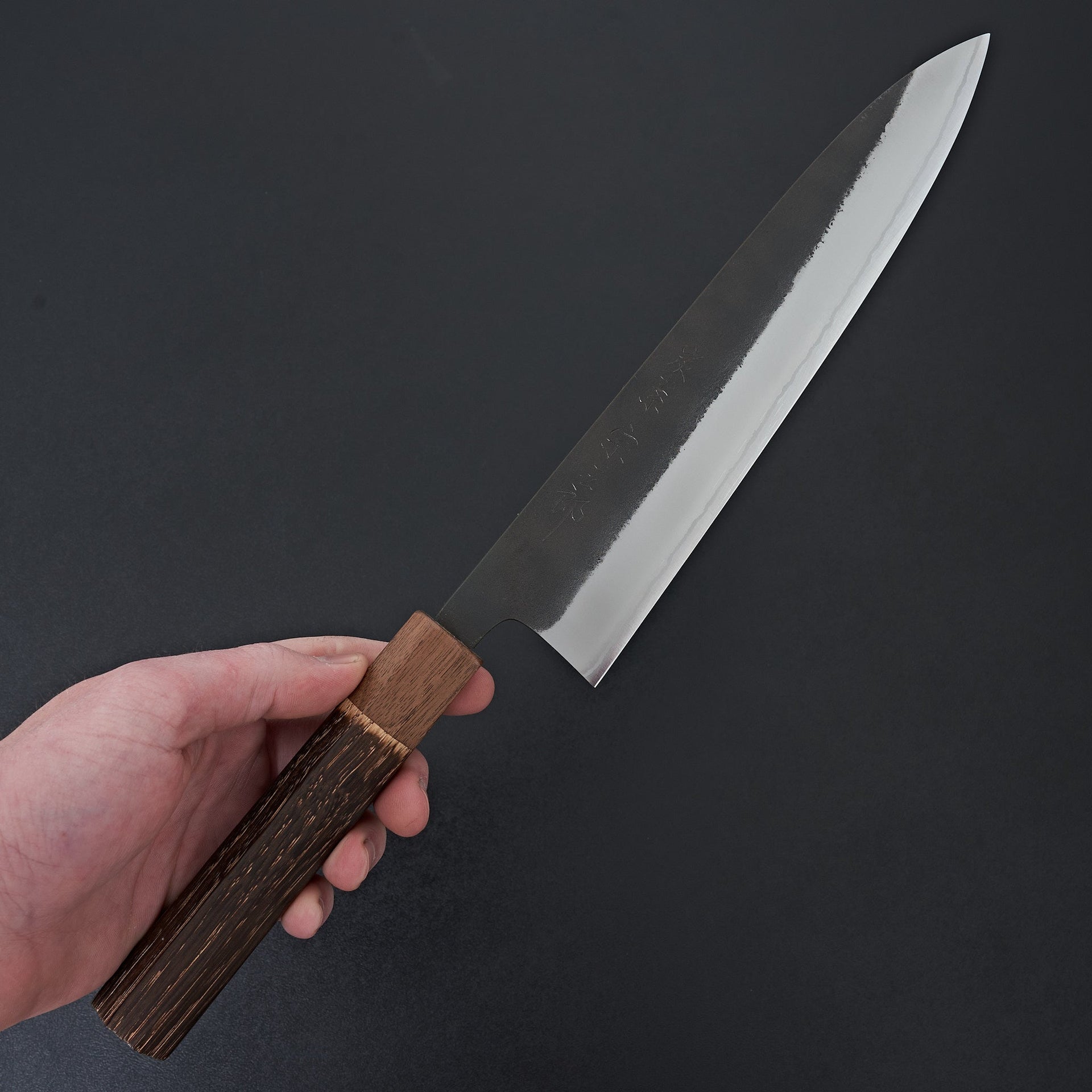 Nihei White #2 Stainless Clad Gyuto 240mm-Knife-Nihei-Carbon Knife Co