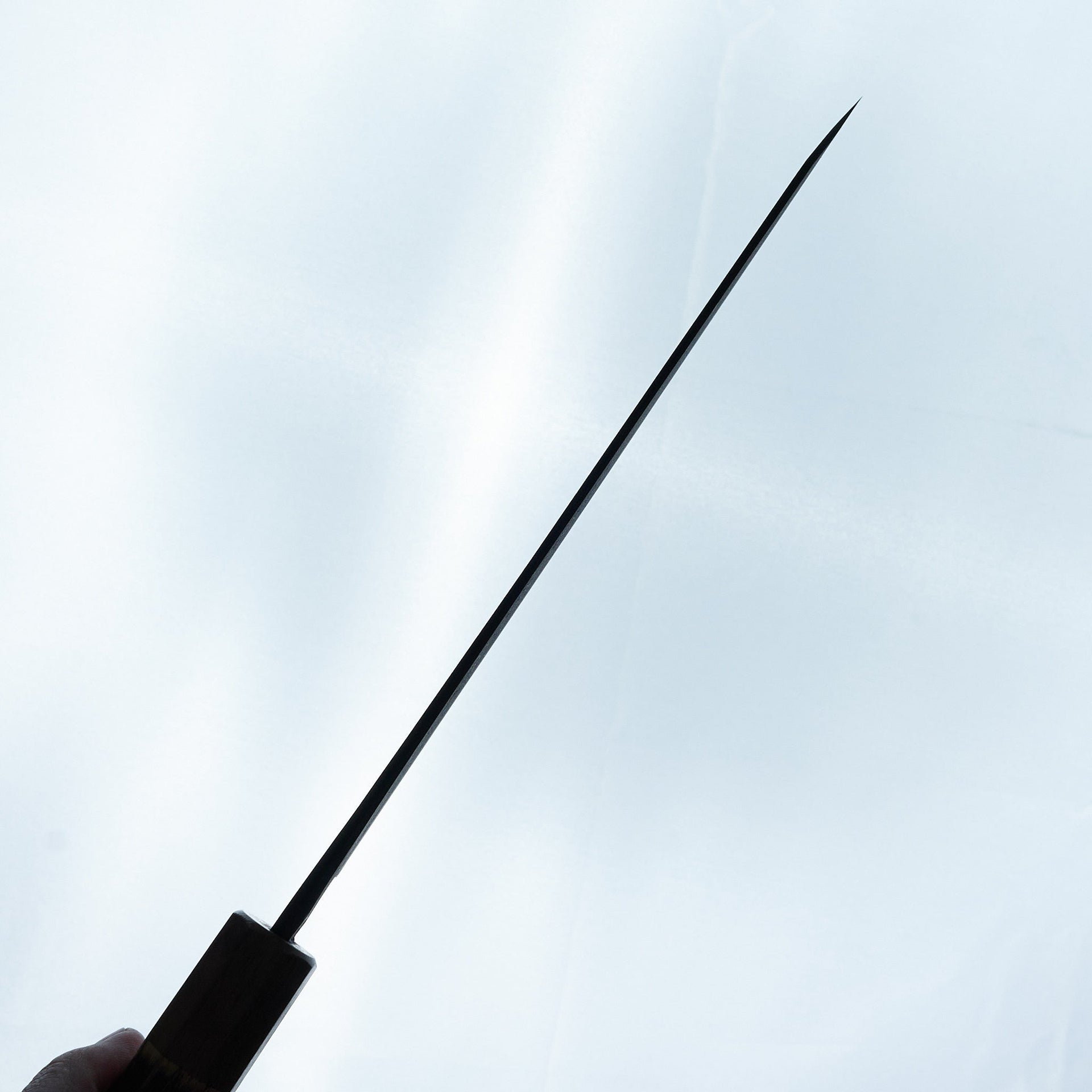 Nihei White #2 Stainless Clad Kiritsuke Gyuto 240mm-Knife-Nihei-Carbon Knife Co