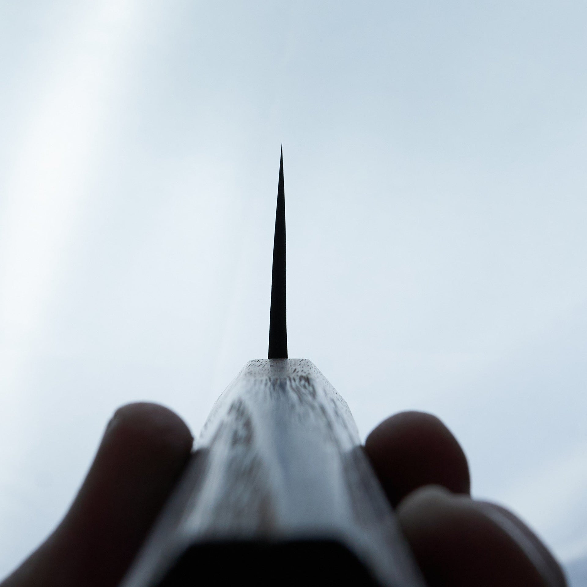 Nihei White #2 Stainless Clad Kiritsuke Gyuto 240mm-Knife-Nihei-Carbon Knife Co