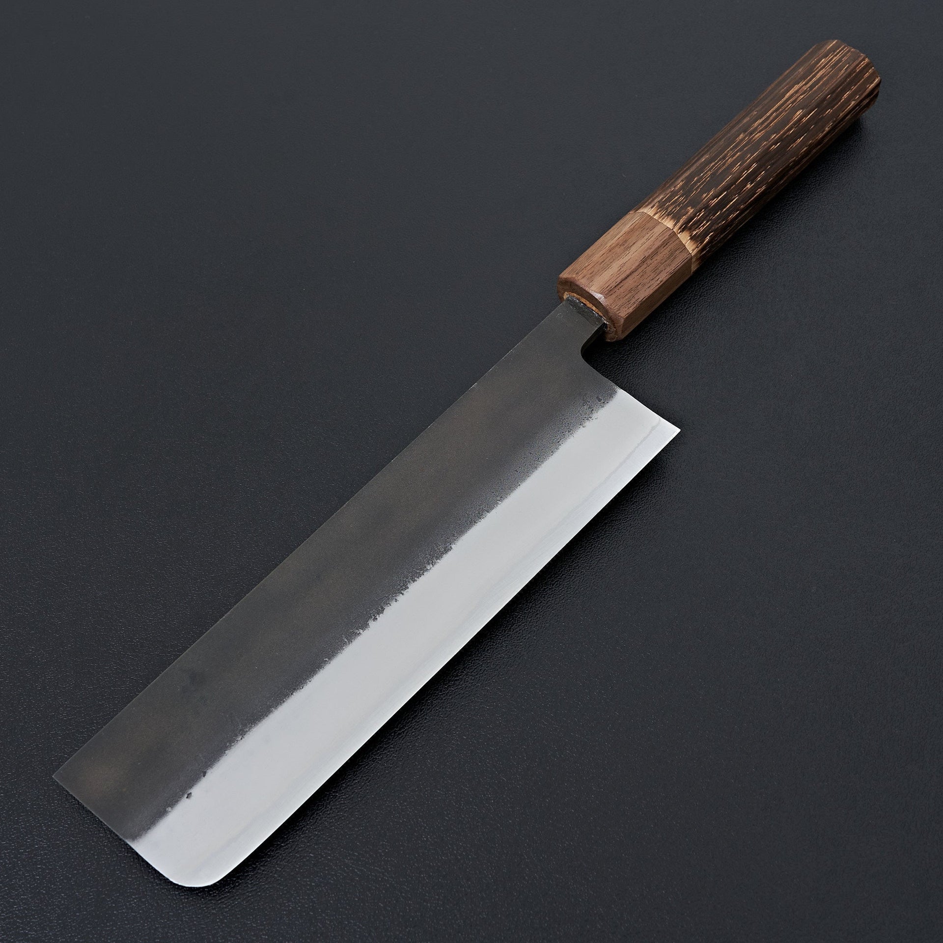 Nihei White #2 Stainless Clad Nakiri 165mm-Knife-Nihei-Carbon Knife Co