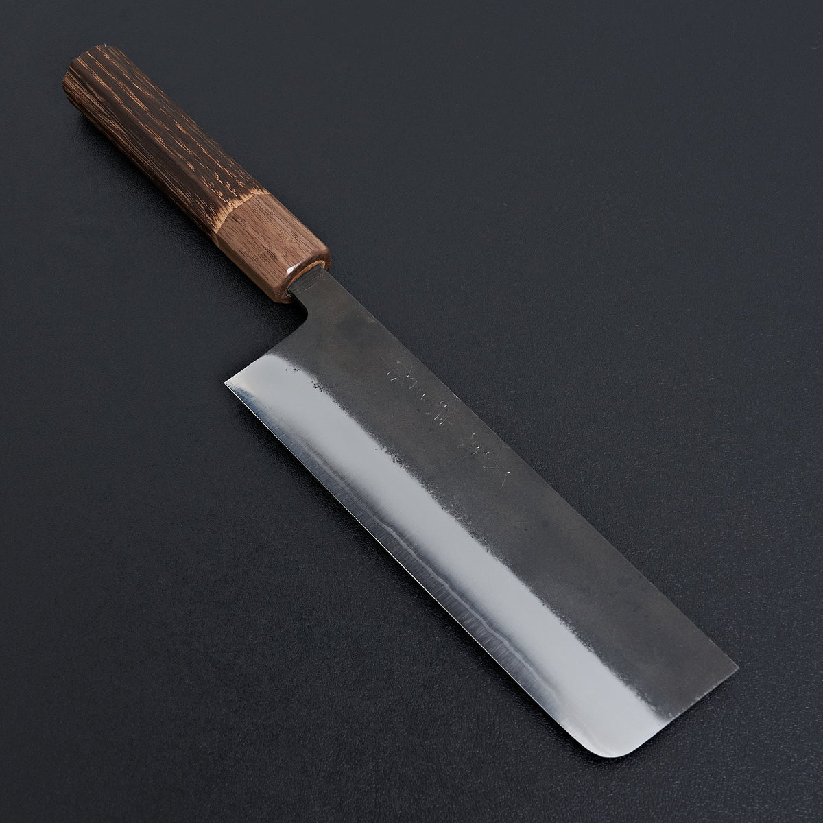 Nihei White #2 Stainless Clad Nakiri 165mm-Knife-Nihei-Carbon Knife Co