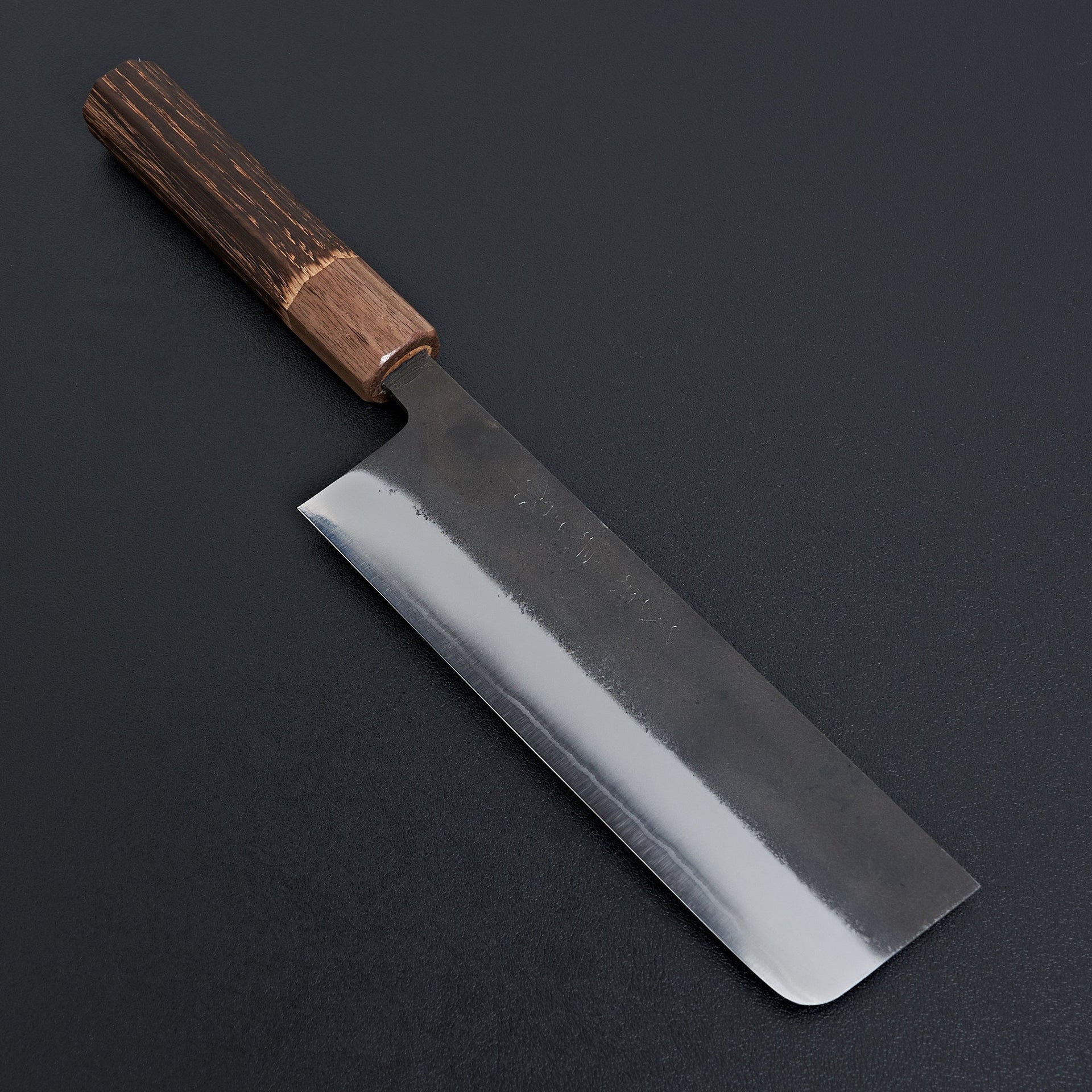 Nihei White #2 Stainless Clad Nakiri 165mm-Knife-Nihei-Carbon Knife Co