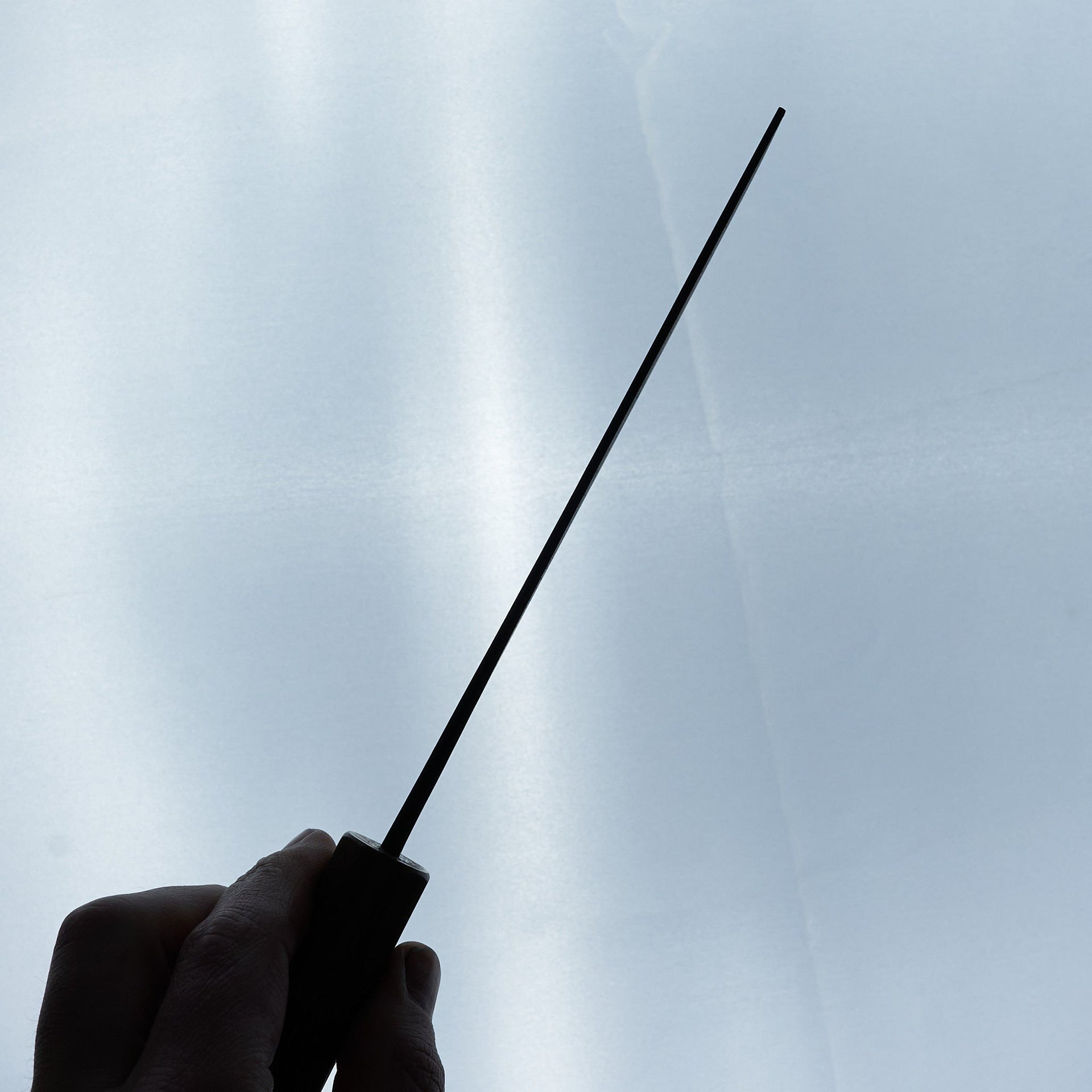 Nihei White #2 Stainless Clad Nakiri 165mm-Knife-Nihei-Carbon Knife Co