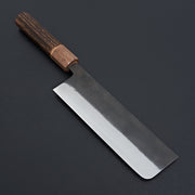 Nihei White #2 Stainless Clad Nakiri 165mm-Knife-Nihei-Carbon Knife Co