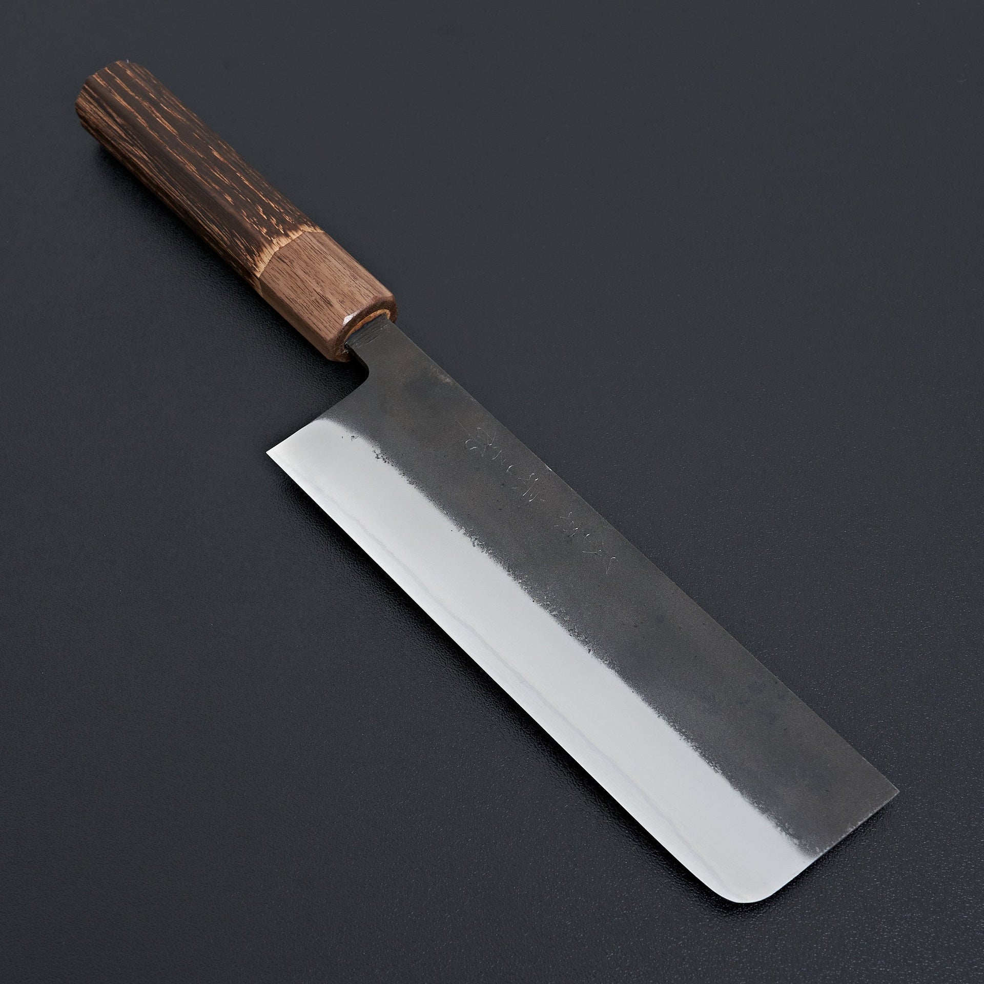 Nihei White #2 Stainless Clad Nakiri 165mm-Knife-Nihei-Carbon Knife Co