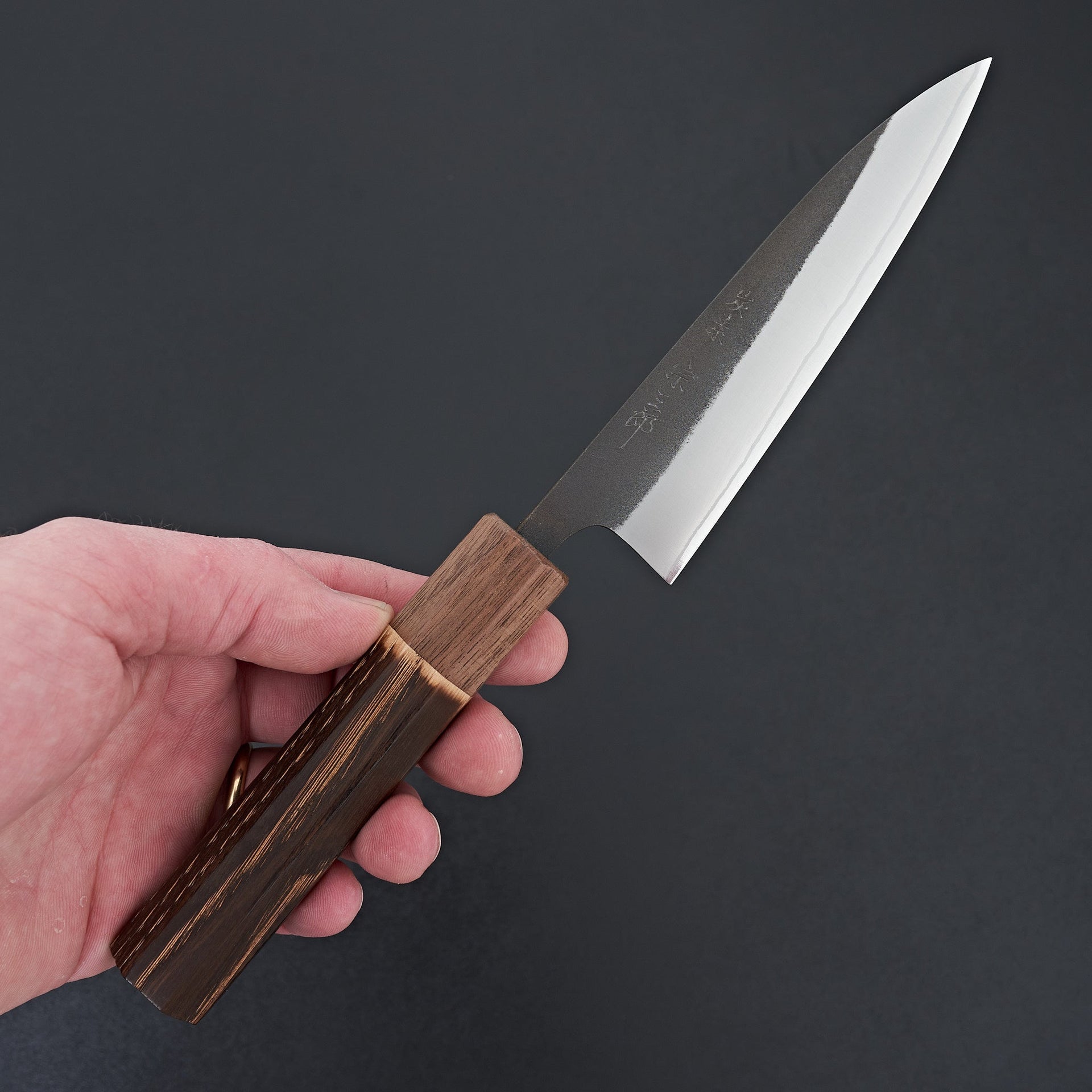 Nihei White #2 Stainless Clad Petty 120mm-Knife-Nihei-Carbon Knife Co