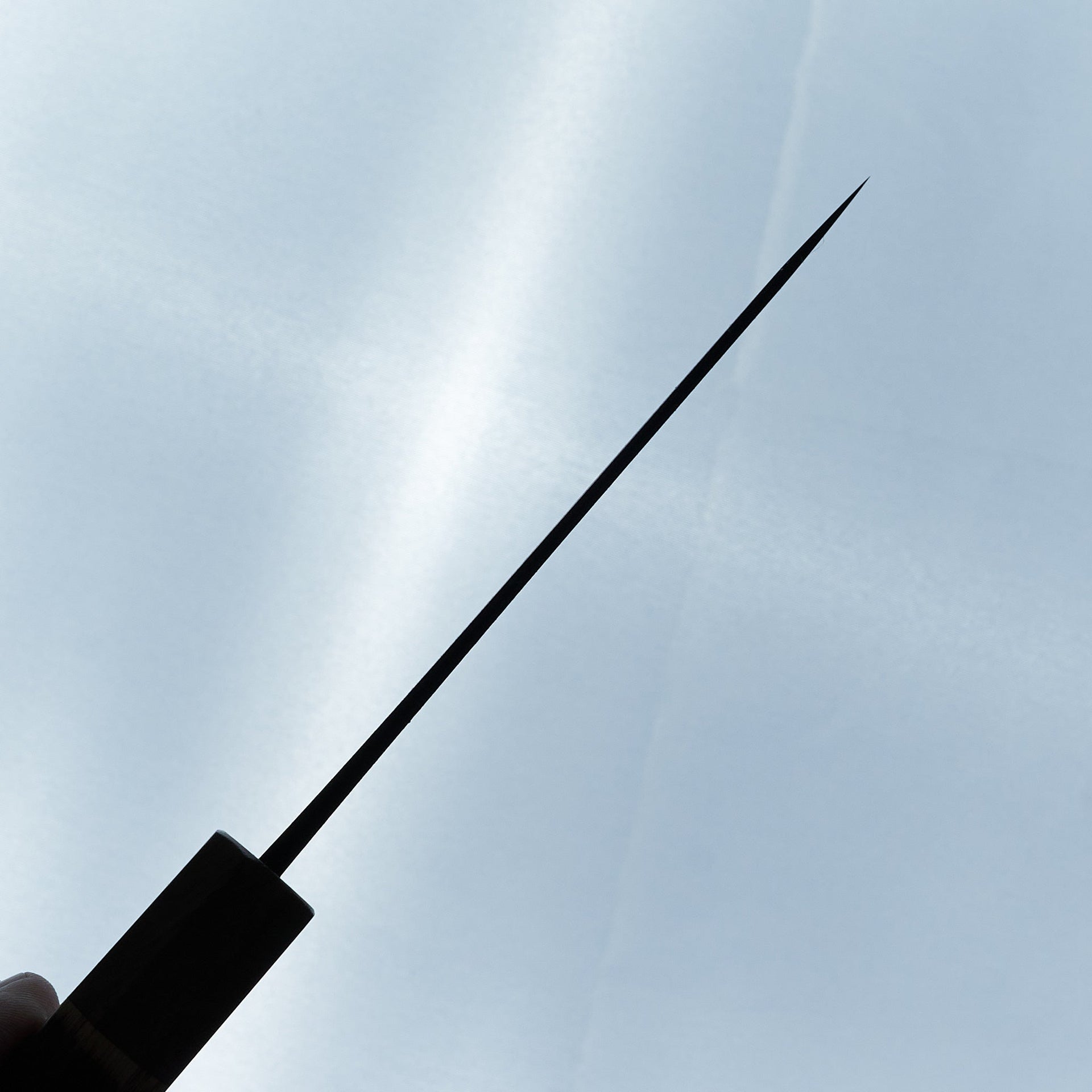 Nihei White #2 Stainless Clad Petty 120mm-Knife-Nihei-Carbon Knife Co