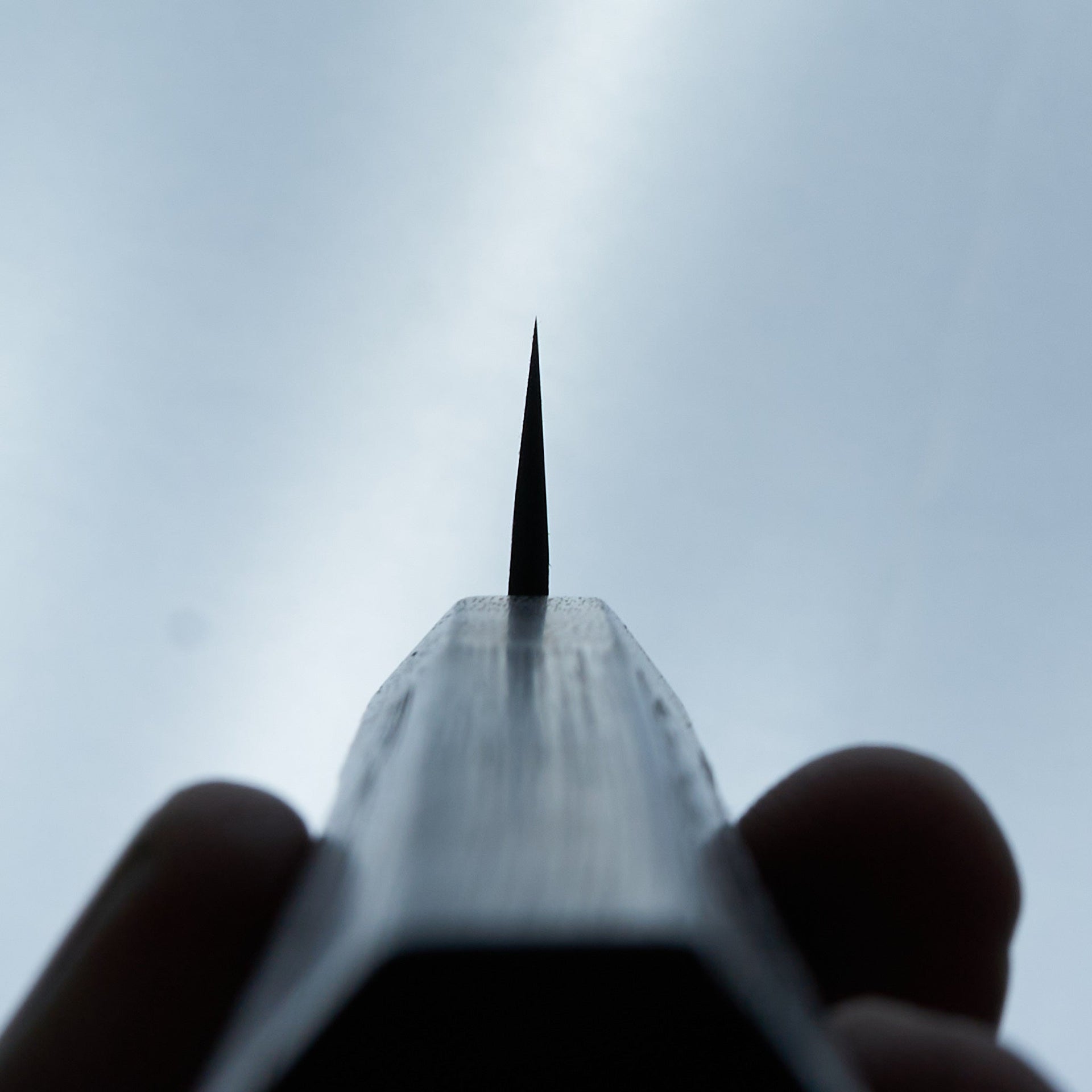 Nihei White #2 Stainless Clad Petty 120mm-Knife-Nihei-Carbon Knife Co