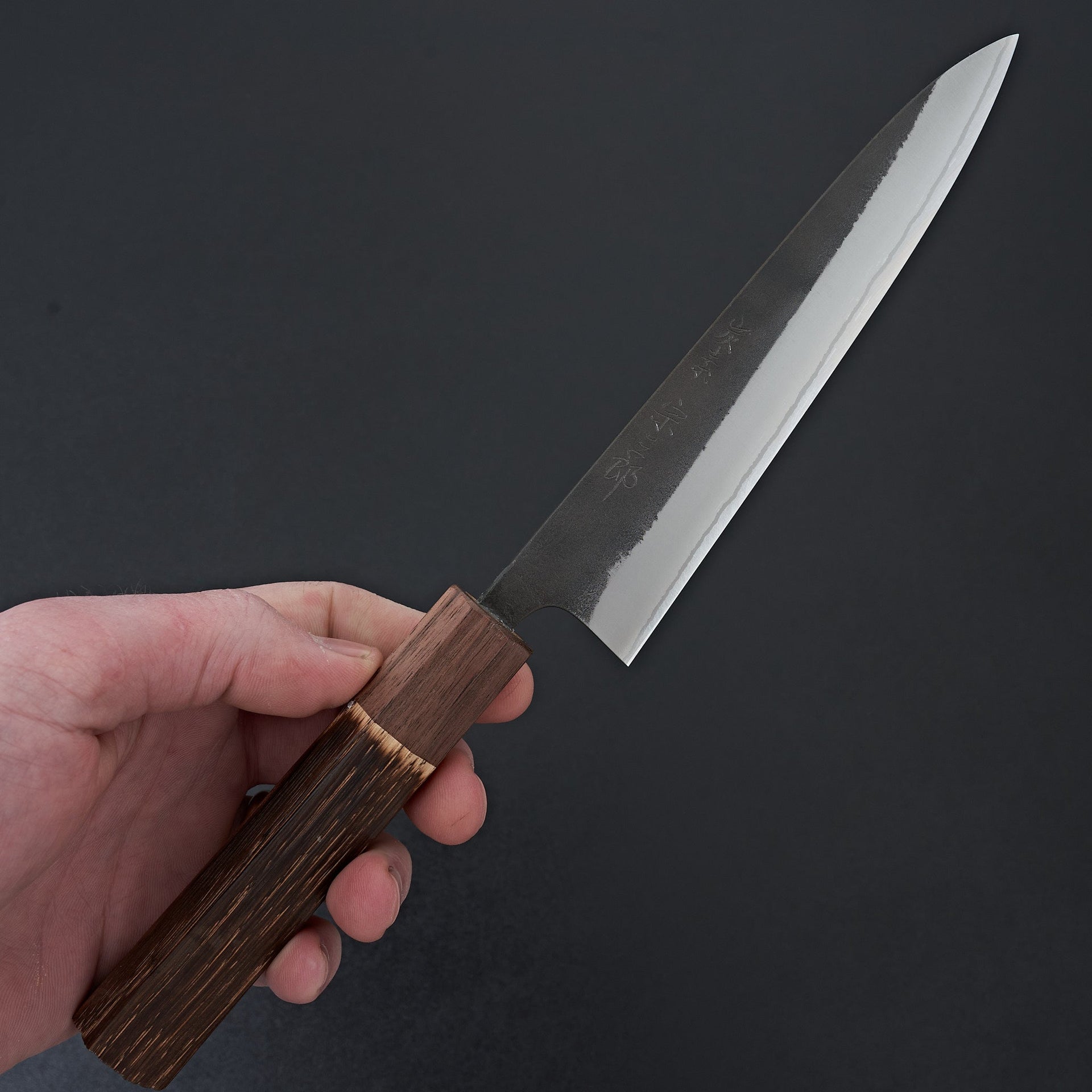 Nihei White #2 Stainless Clad Petty 150mm-Knife-Nihei-Carbon Knife Co