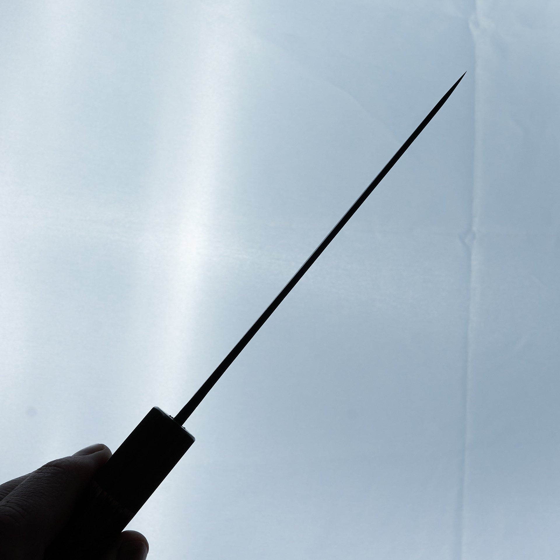 Nihei White #2 Stainless Clad Petty 150mm-Knife-Nihei-Carbon Knife Co