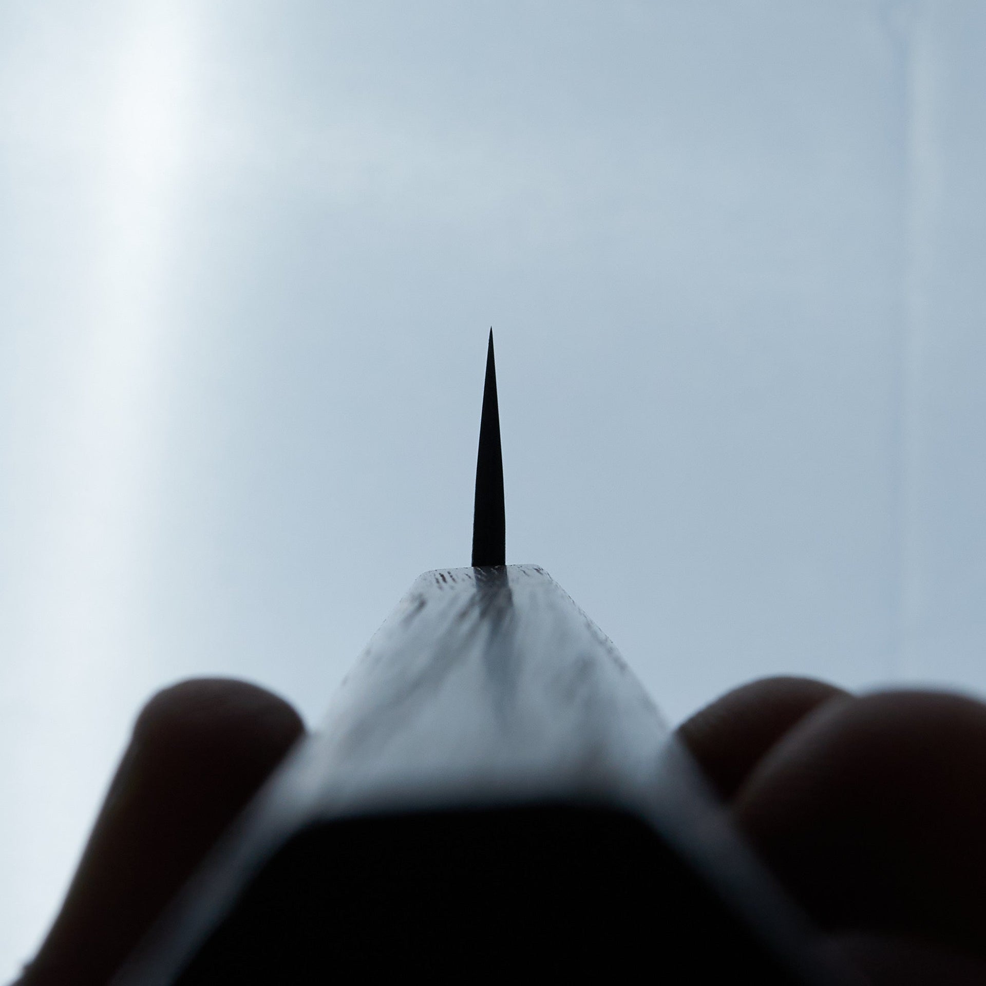 Nihei White #2 Stainless Clad Petty 150mm-Knife-Nihei-Carbon Knife Co