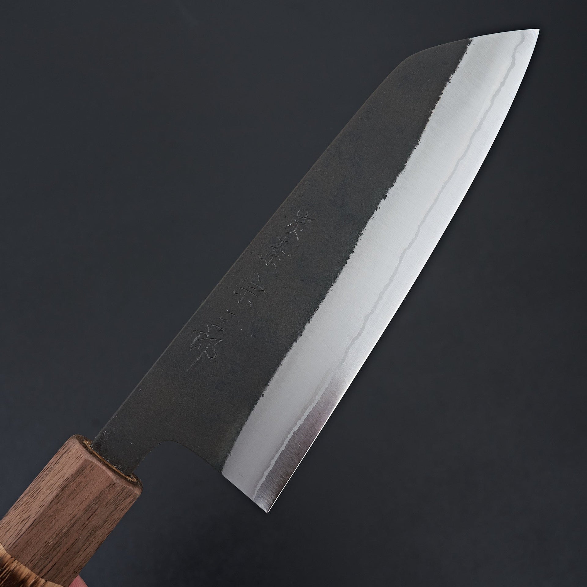 Nihei White #2 Stainless Clad Santoku 165mm-Knife-Nihei-Carbon Knife Co