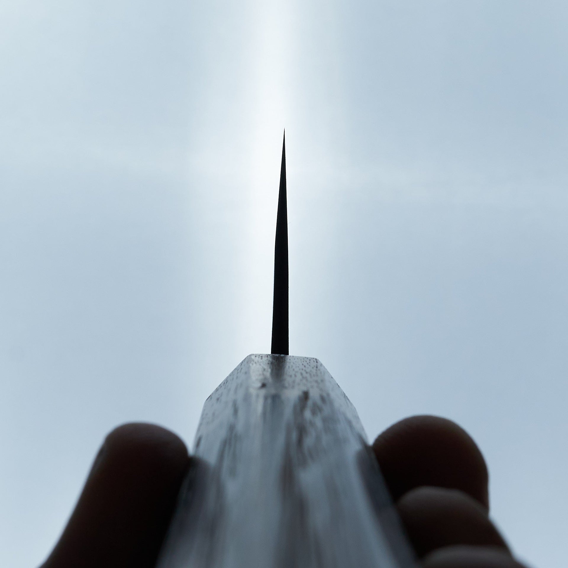 Nihei White #2 Stainless Clad Santoku 165mm-Knife-Nihei-Carbon Knife Co