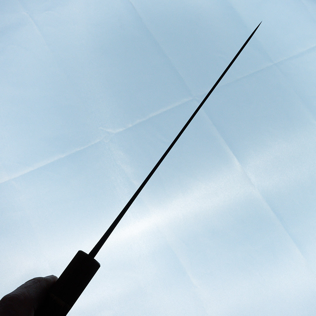 Nihei White #2 Stainless Clad Sujihiki 210mm-Knife-Nihei-Carbon Knife Co