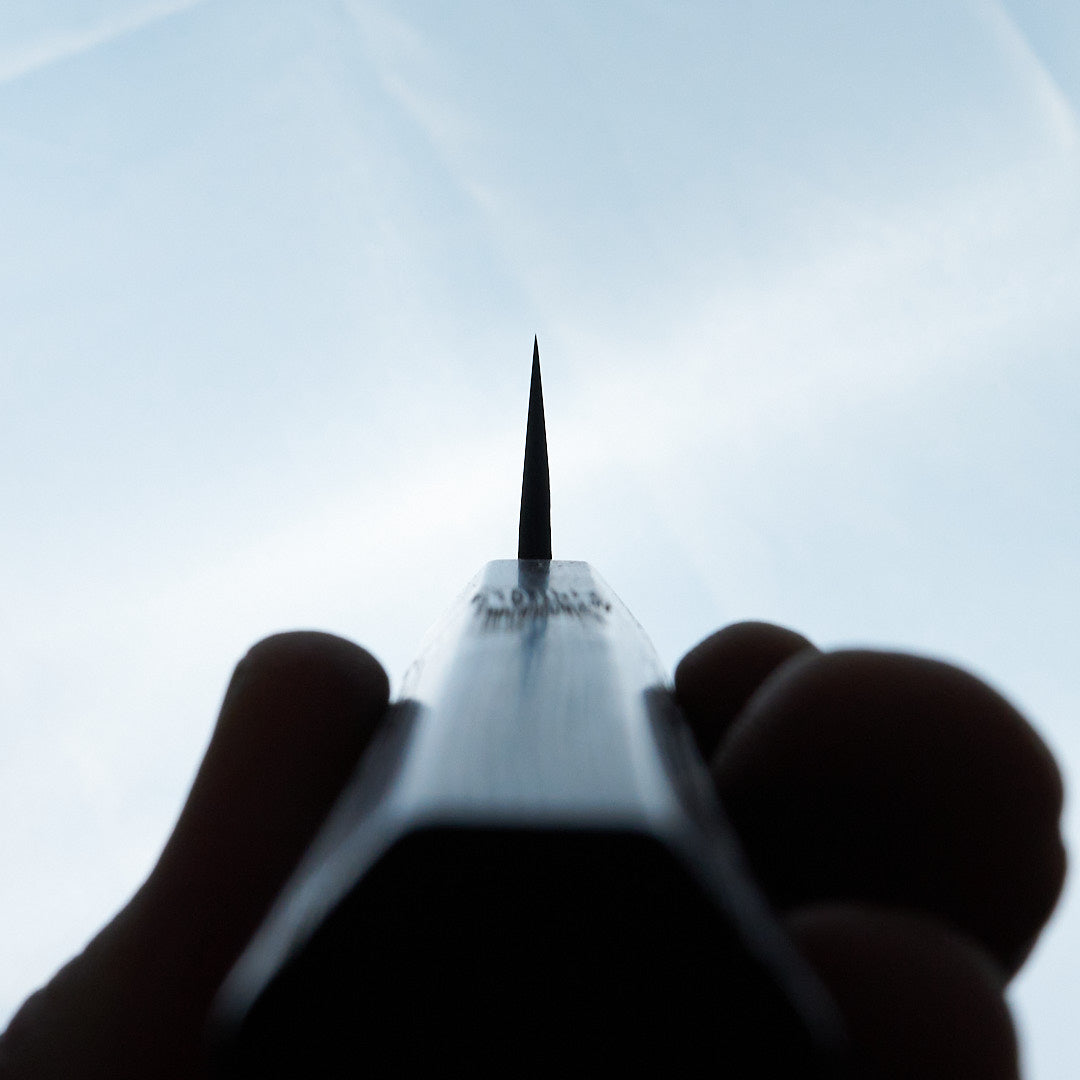 Nihei White #2 Stainless Clad Sujihiki 210mm-Knife-Nihei-Carbon Knife Co