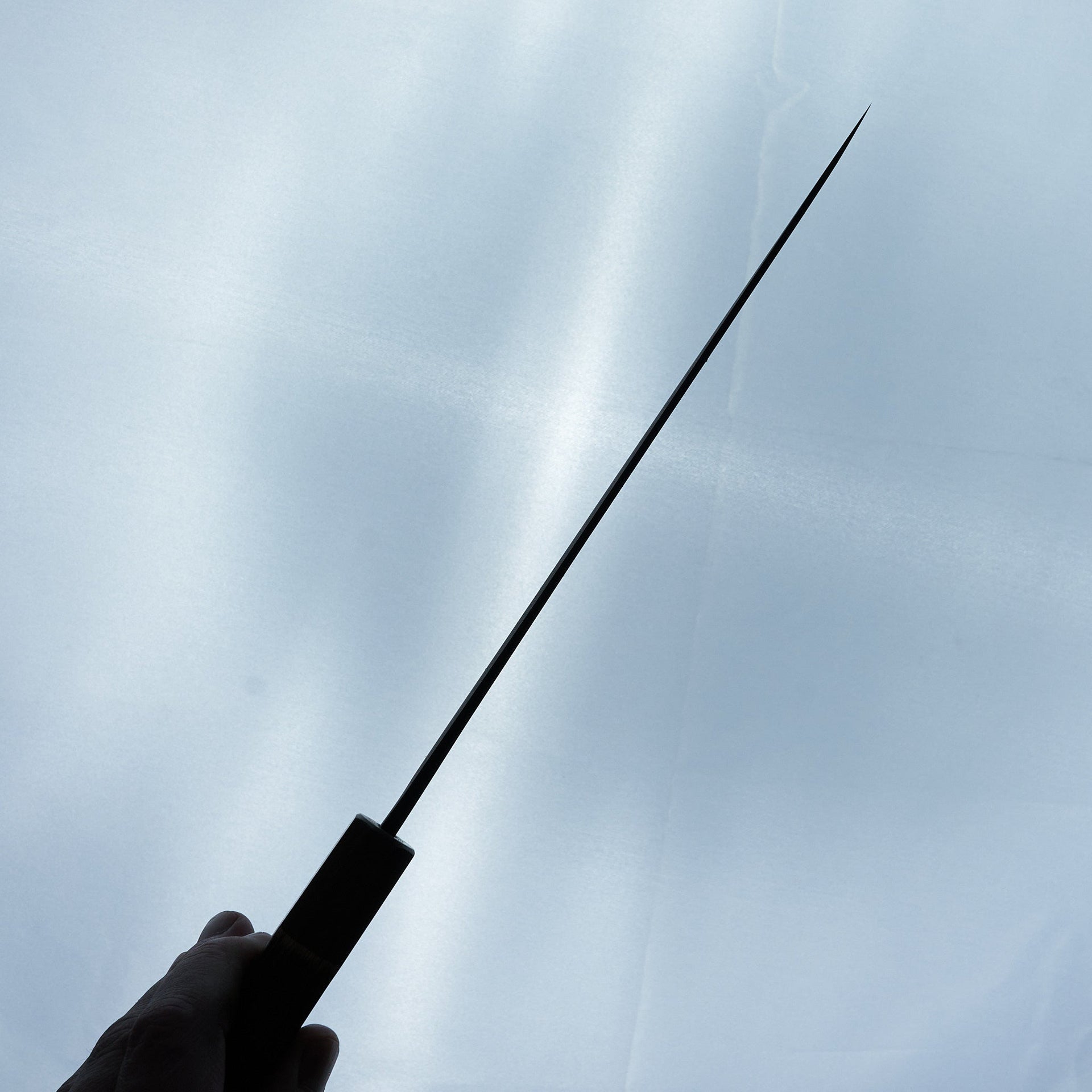 Nihei White #2 Stainless Clad Sujihiki 240mm-Knife-Nihei-Carbon Knife Co