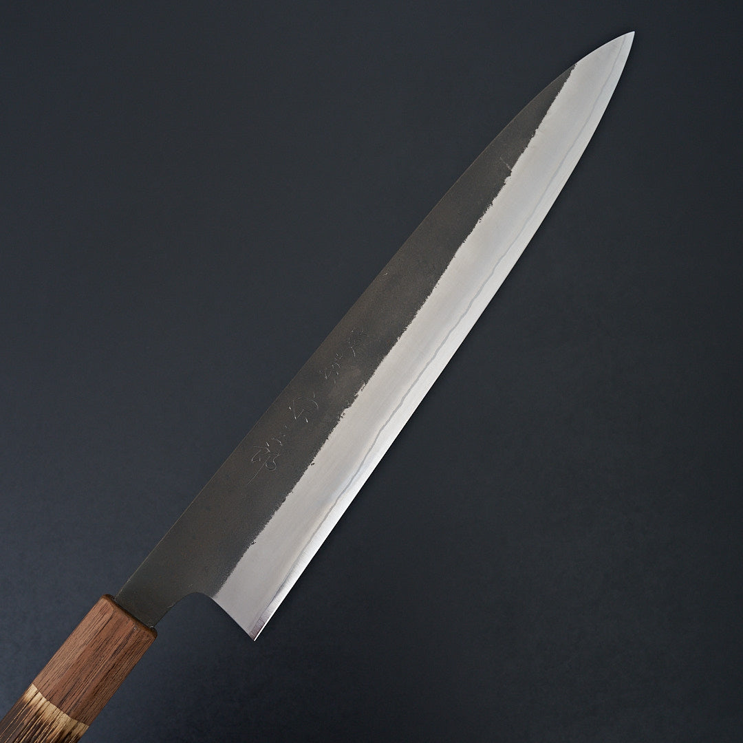 Nihei White #2 Stainless Clad Sujihiki 270mm-Knife-Nihei-Carbon Knife Co